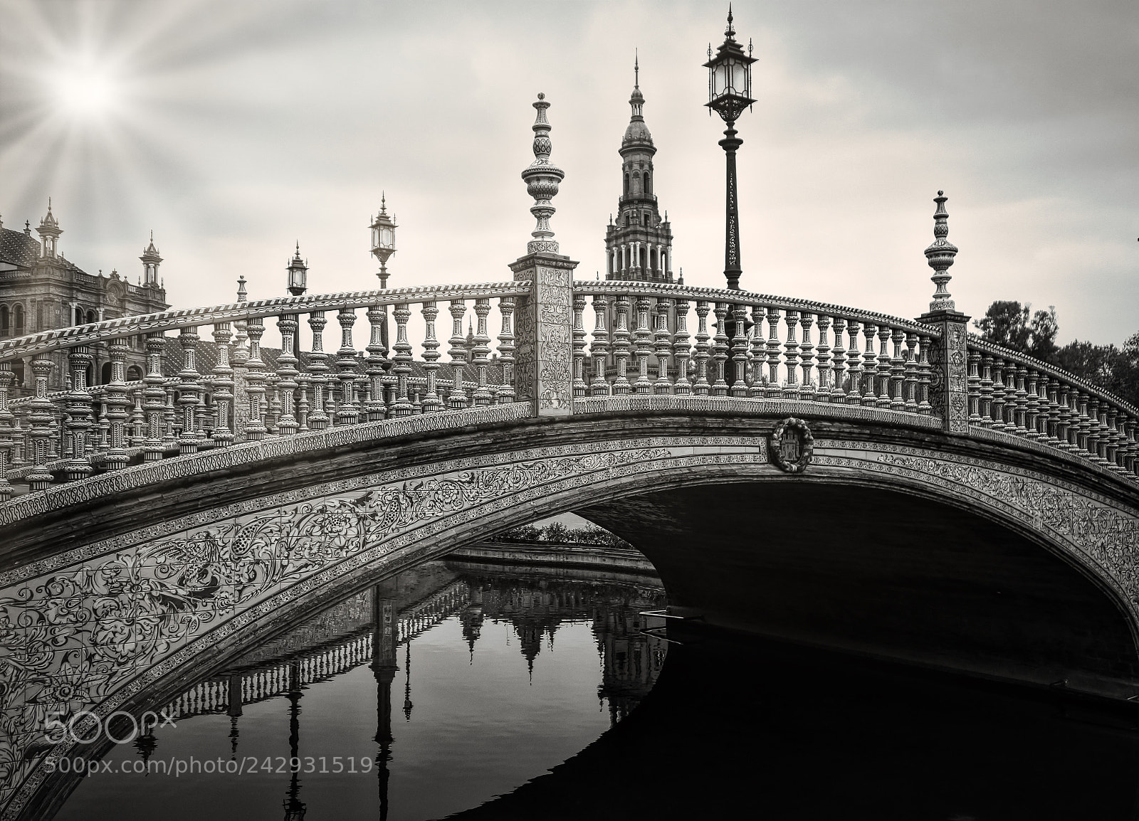 Sony Cyber-shot DSC-RX100 II sample photo. Plaza de espana, seville photography
