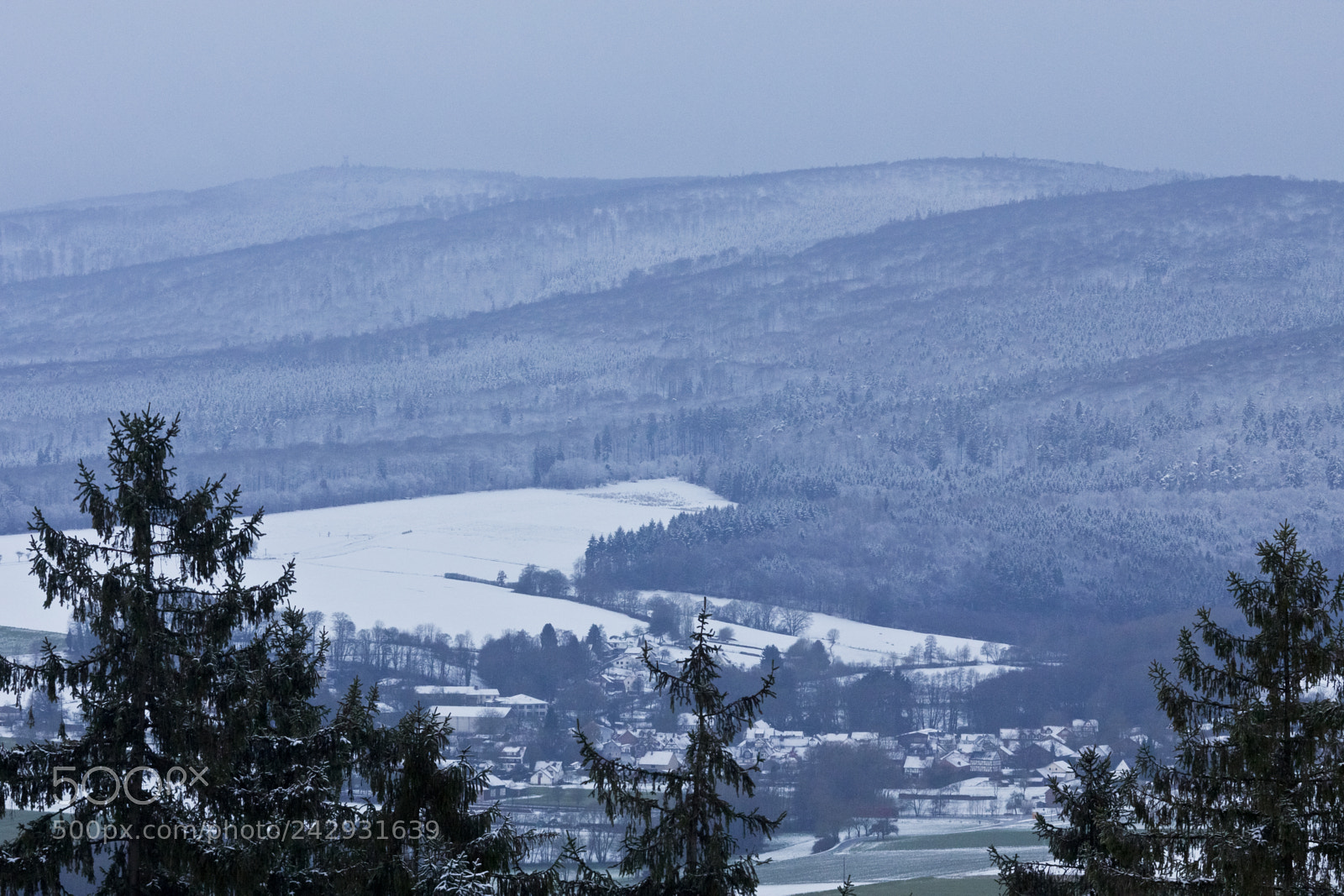 Canon EOS 60D sample photo. The second snow-intermezzo this photography