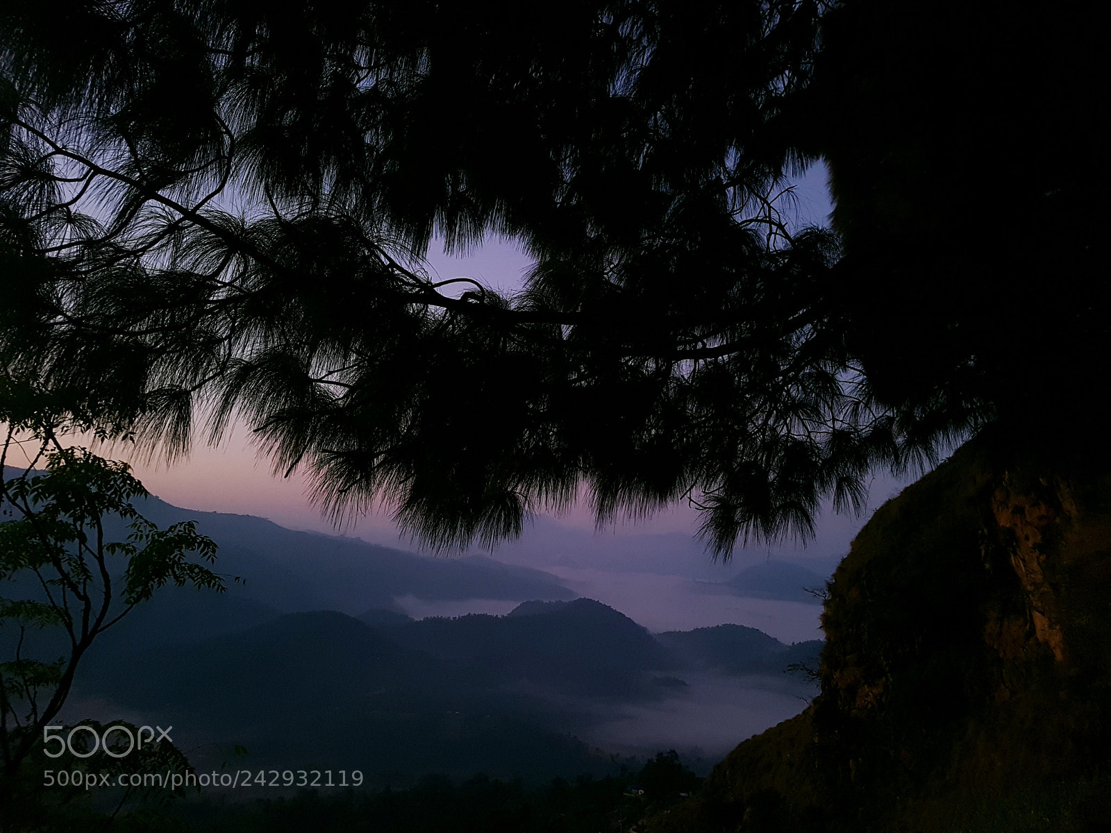 Samsung Galaxy S7 Edge sample photo. Bandipur hills photography