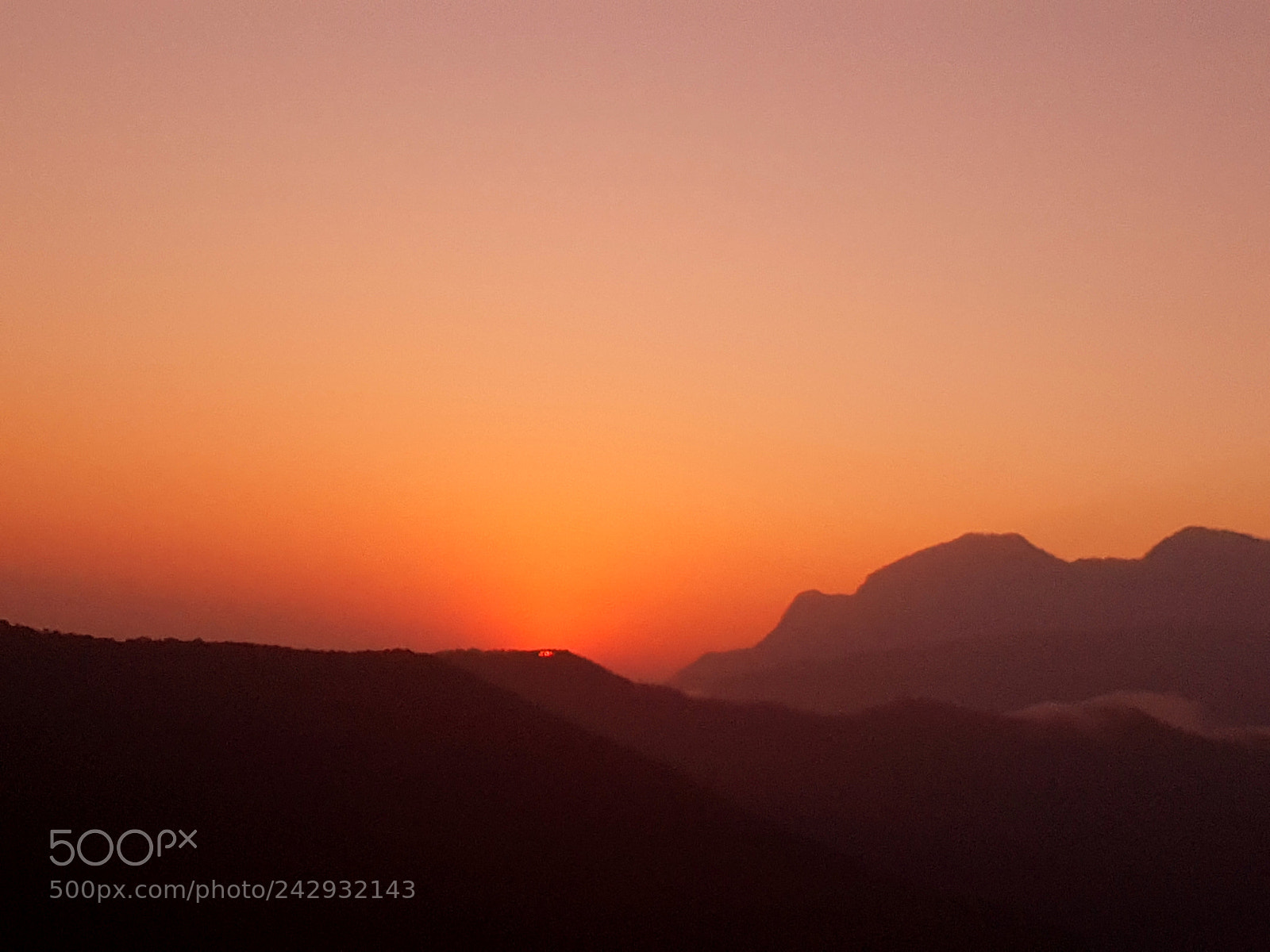 Samsung Galaxy S7 Edge sample photo. Sun rise - bandipur photography