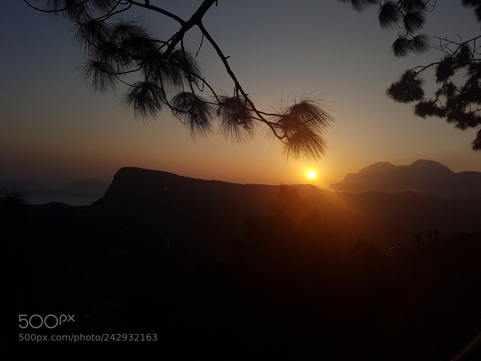 Samsung Galaxy S7 Edge sample photo. Sun rise - bandipur photography
