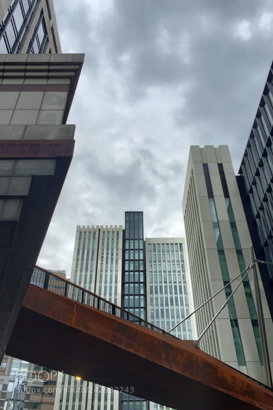 Apple iPhone 6 sample photo. The future of london 2 photography