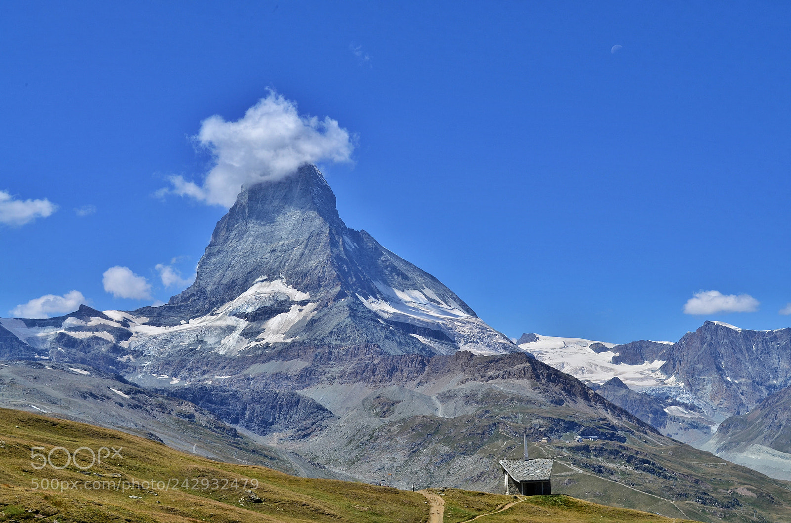 Nikon D5100 sample photo. Matterhorn photography