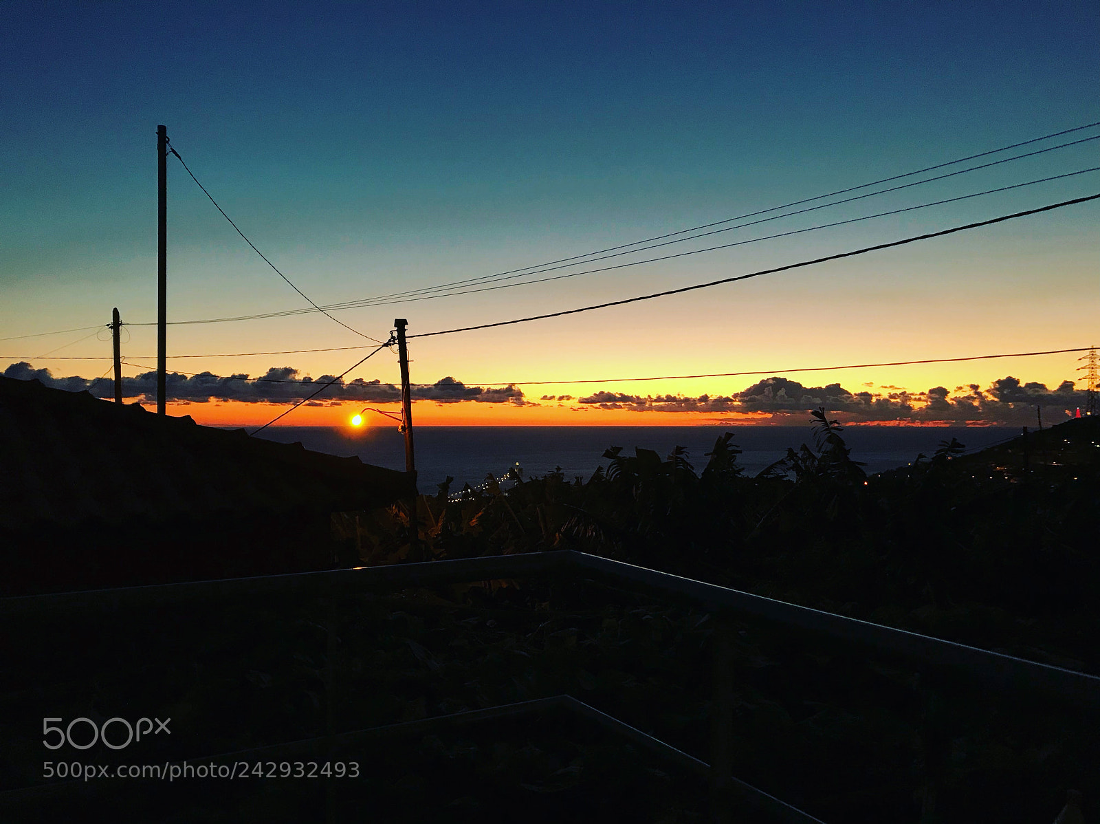Apple iPhone 7 sample photo. Beautiful sunset in madeira photography