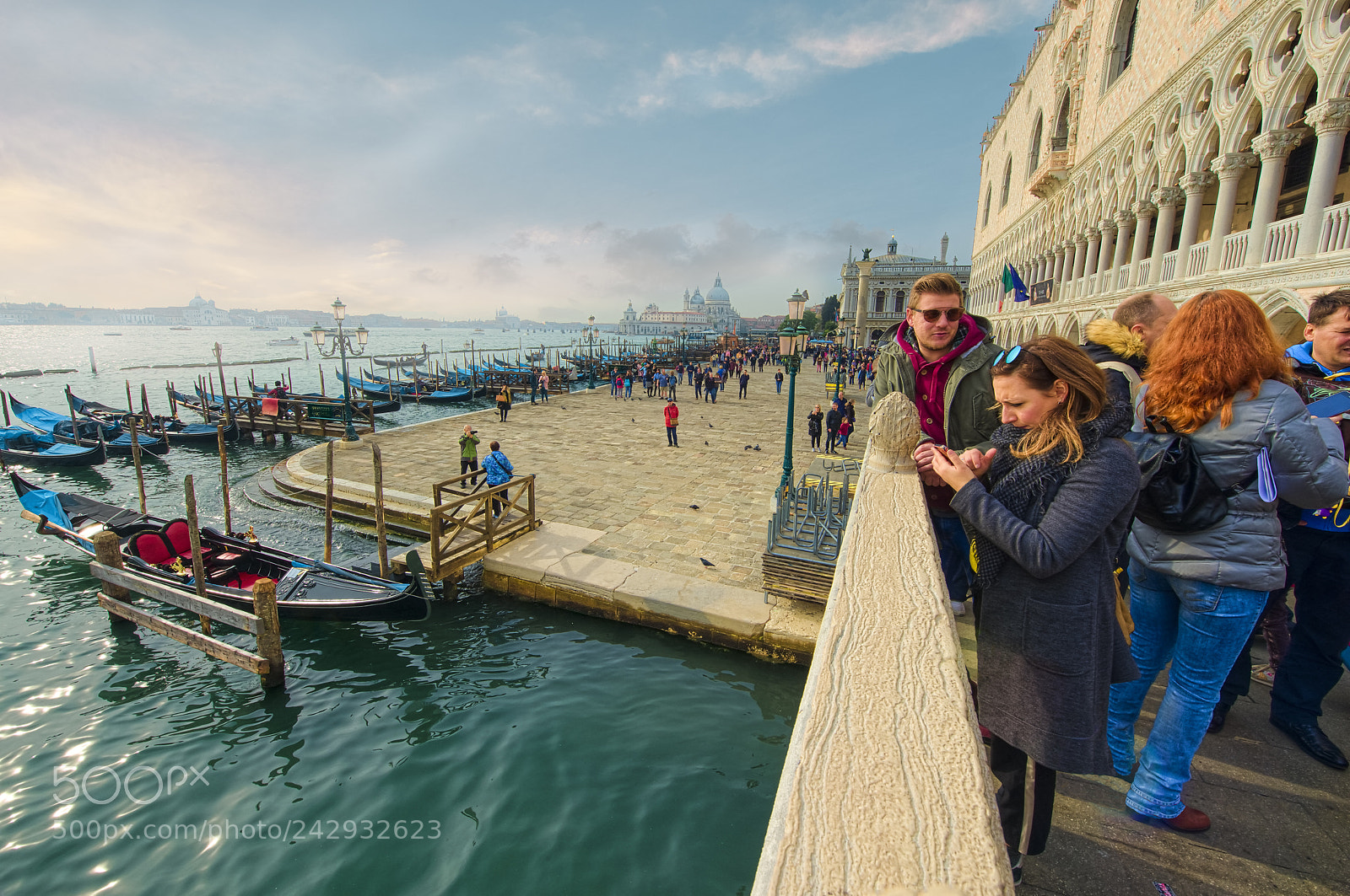 Nikon D3 sample photo. Venic italy photography