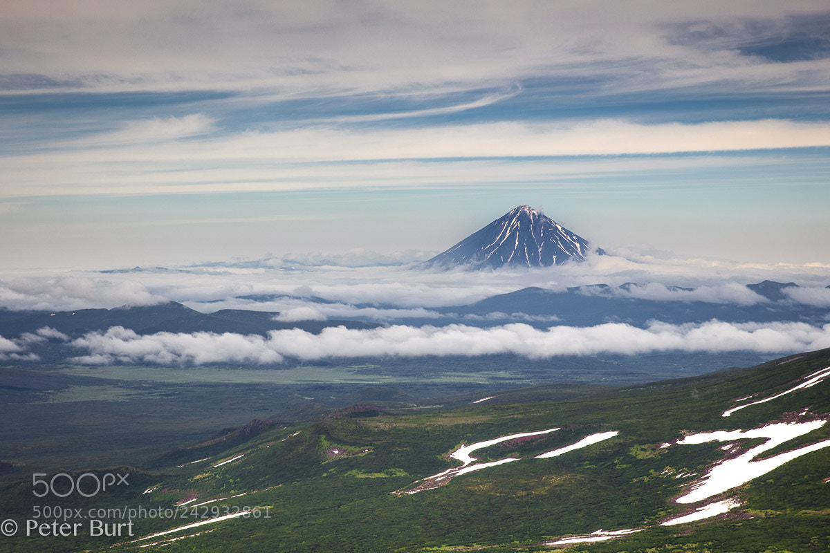 Canon EOS 5DS R sample photo. Russian volcano photography