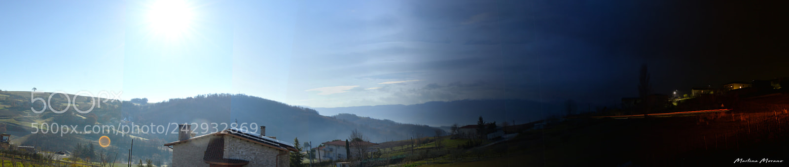 Nikon D3200 sample photo. From day to night photography