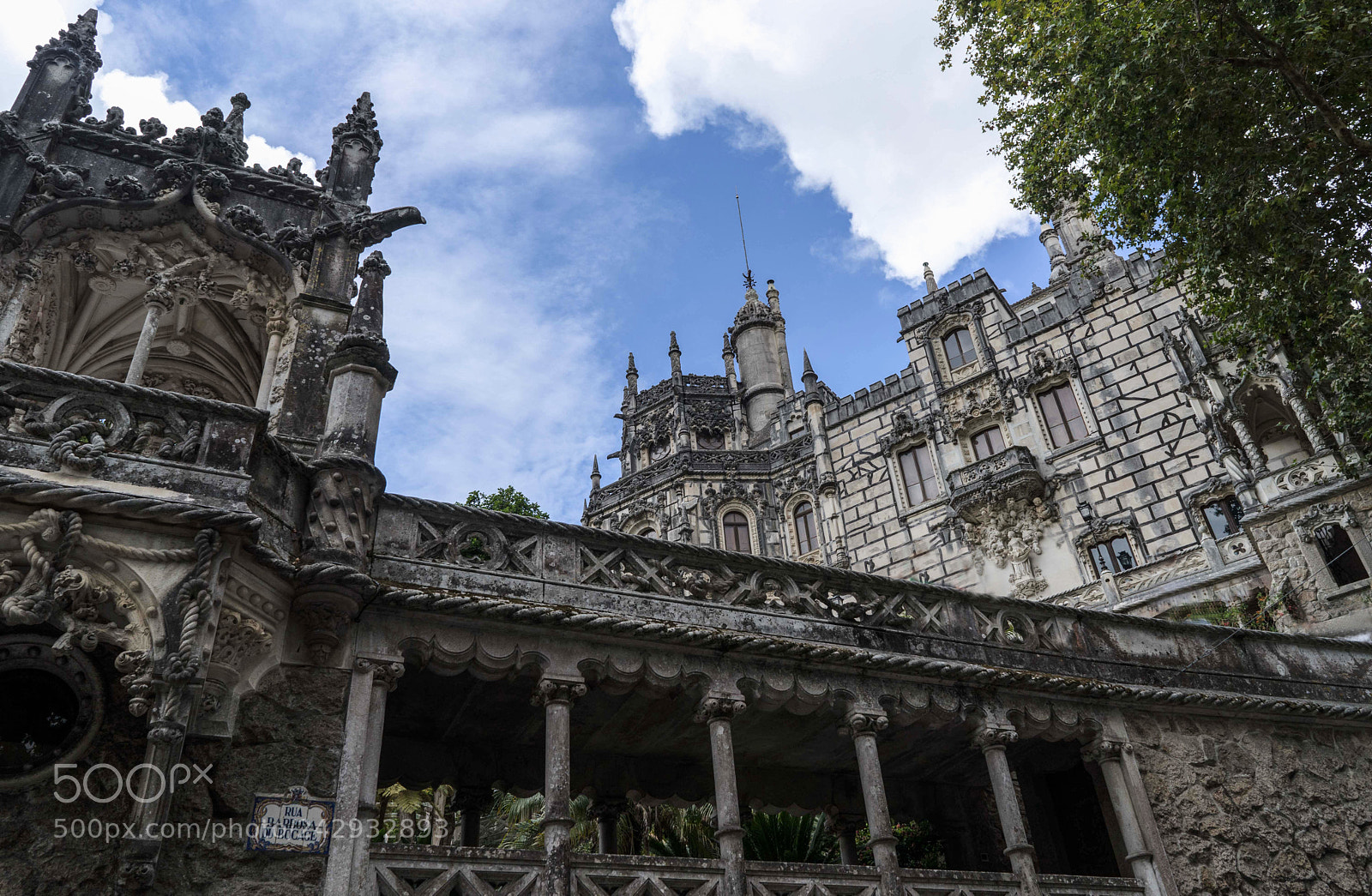 Sony a7 sample photo. Quinta da regaleira photography