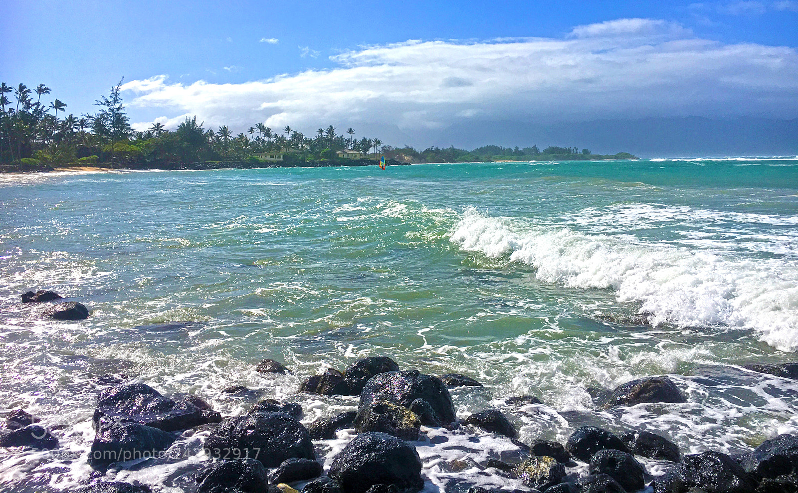 Apple iPhone 6s sample photo. Catching wind and waves photography