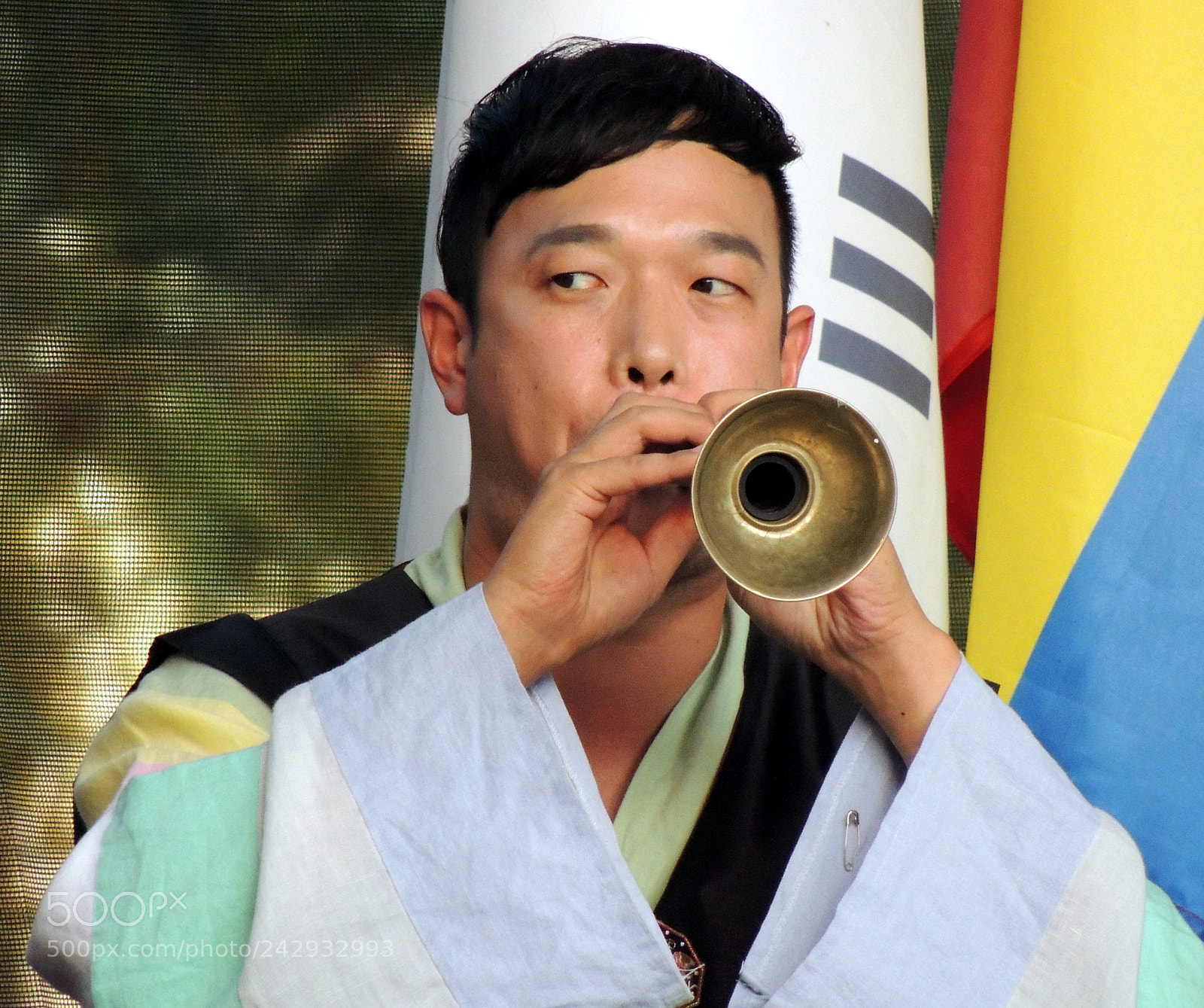 Nikon Coolpix P510 sample photo. Folclore de corea del photography
