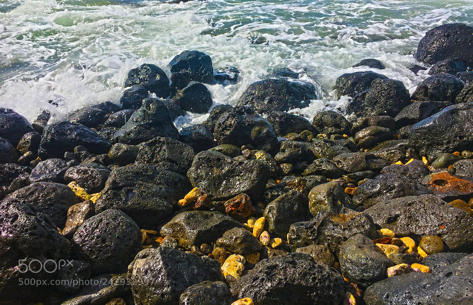 Apple iPhone 6s sample photo. Bright lava photography