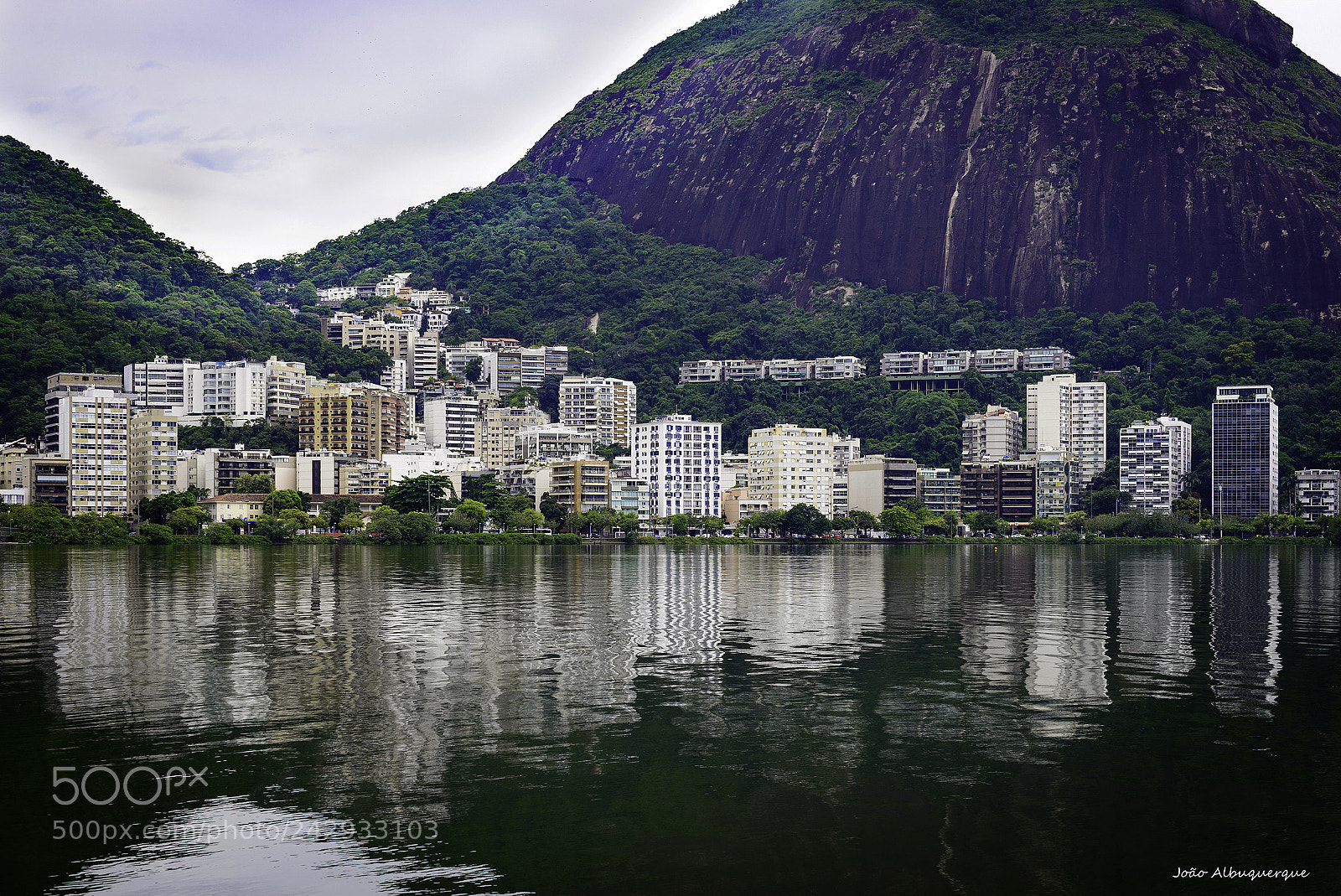 Nikon D600 sample photo. View of lagoa from photography
