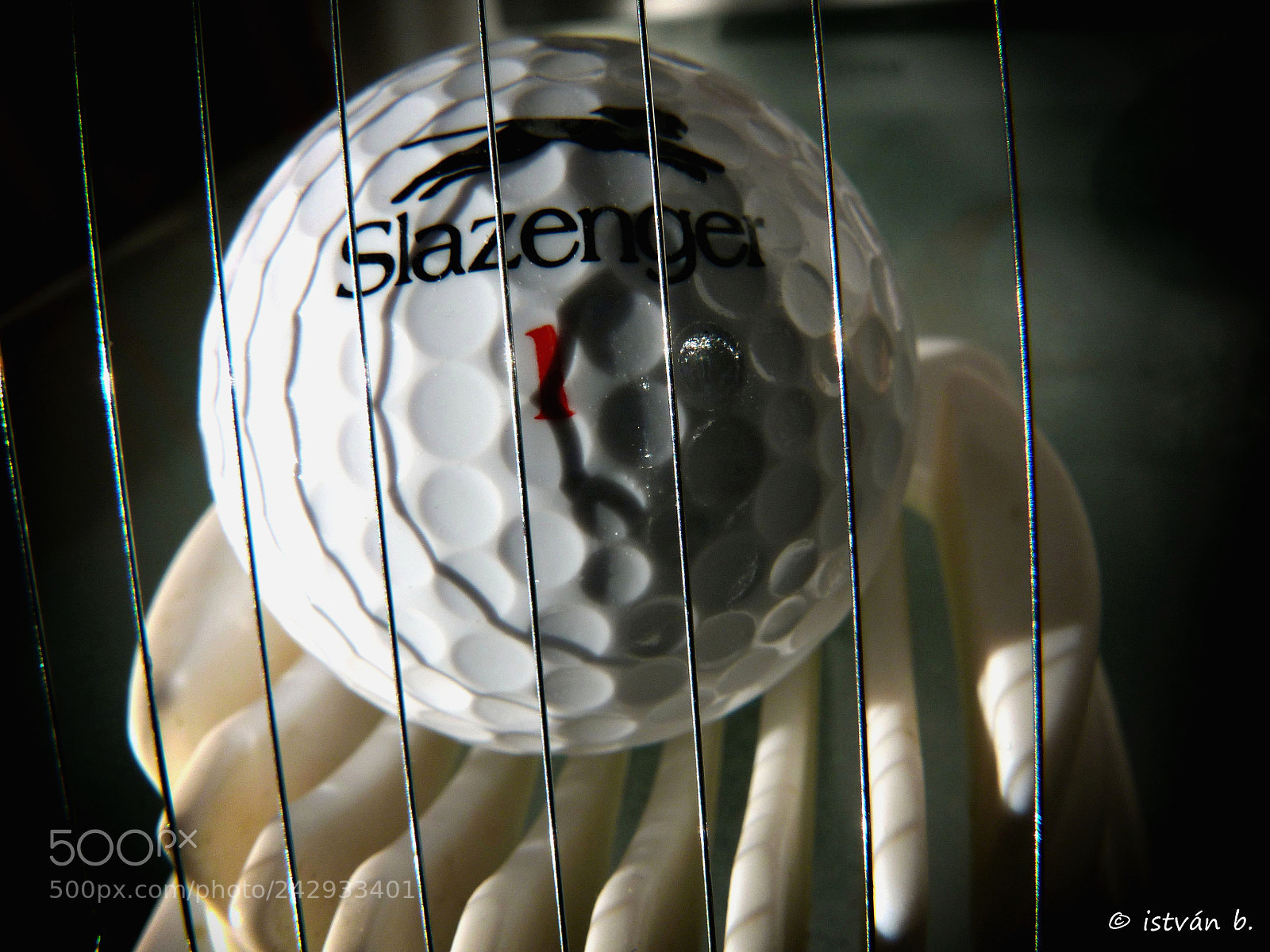 Panasonic Lumix DMC-FZ40 (Lumix DMC-FZ45) sample photo. Golf can be frustrating photography