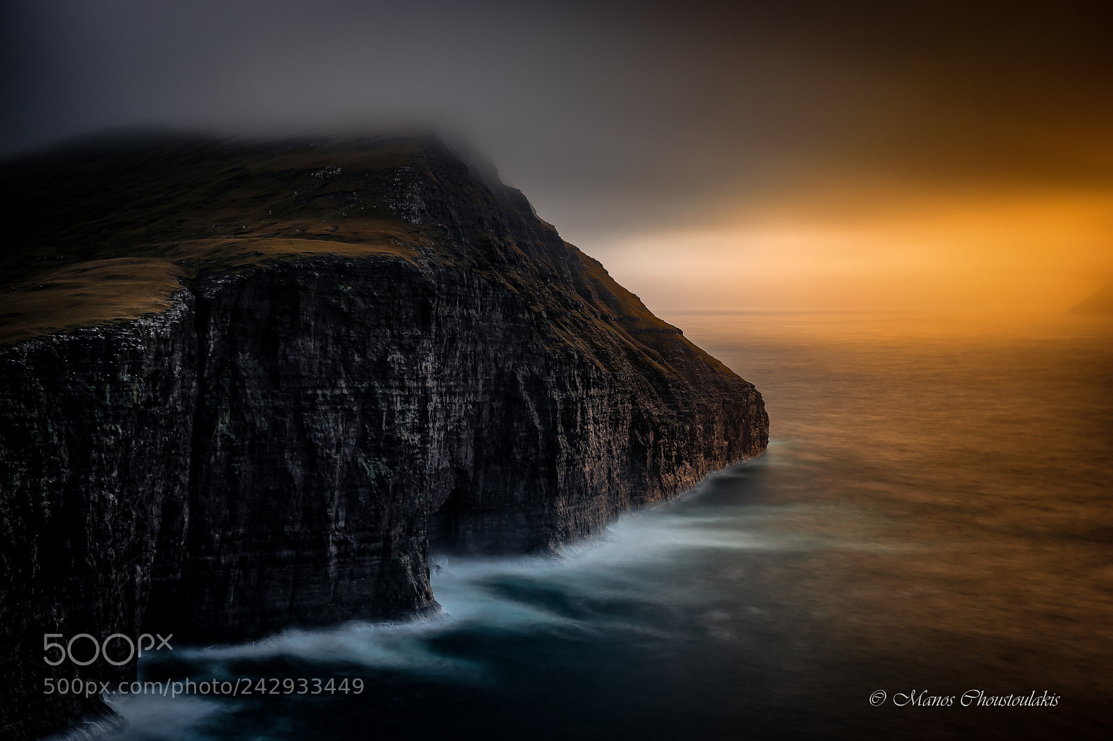Sony a7 II sample photo. Faroe islands sunrise photography