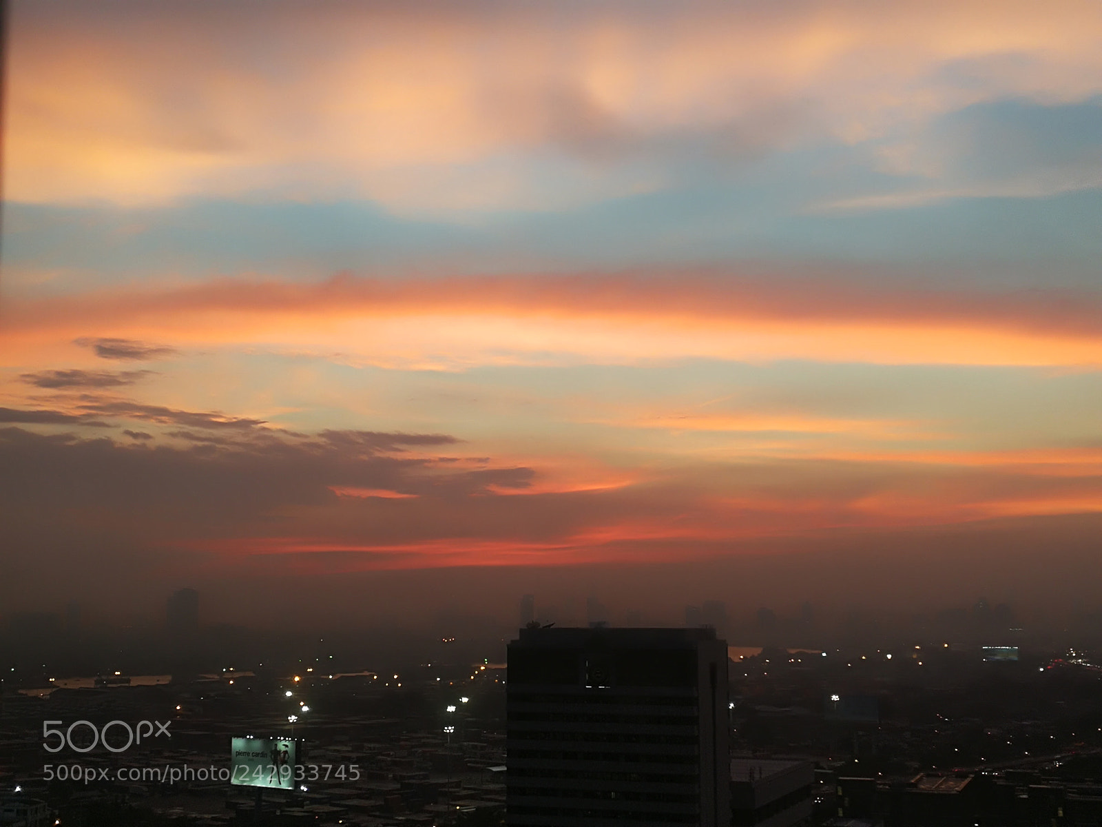 HUAWEI Mate 9 sample photo. Sunset photography