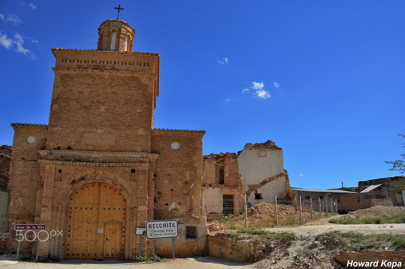 Nikon D7100 sample photo. Belchite, pueblo viejo. photography