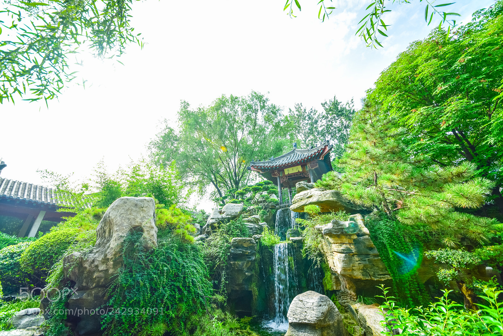 Nikon D810 sample photo. 亭台轩榭 photography