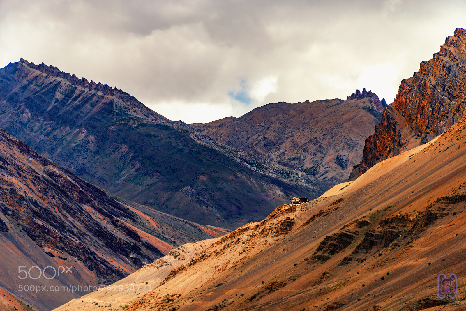 Nikon D800 sample photo. Shades of spiti photography