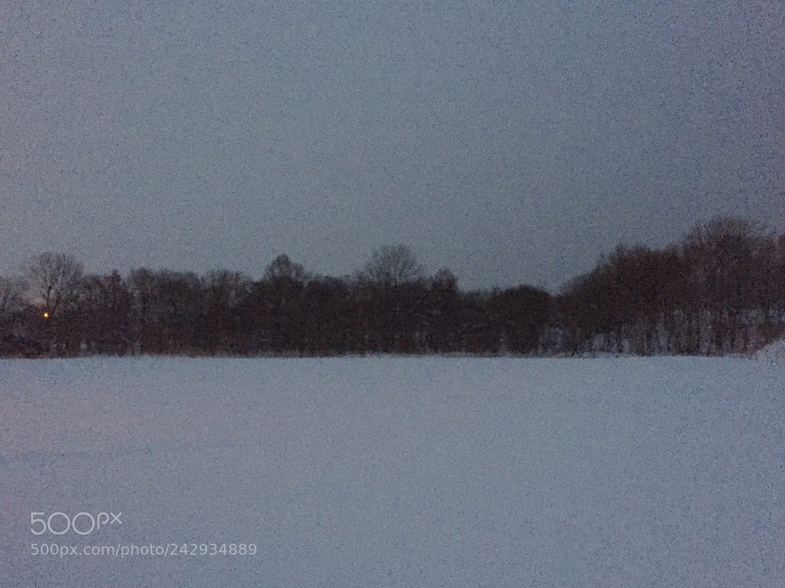 Apple iPhone 6 sample photo. Snow photography