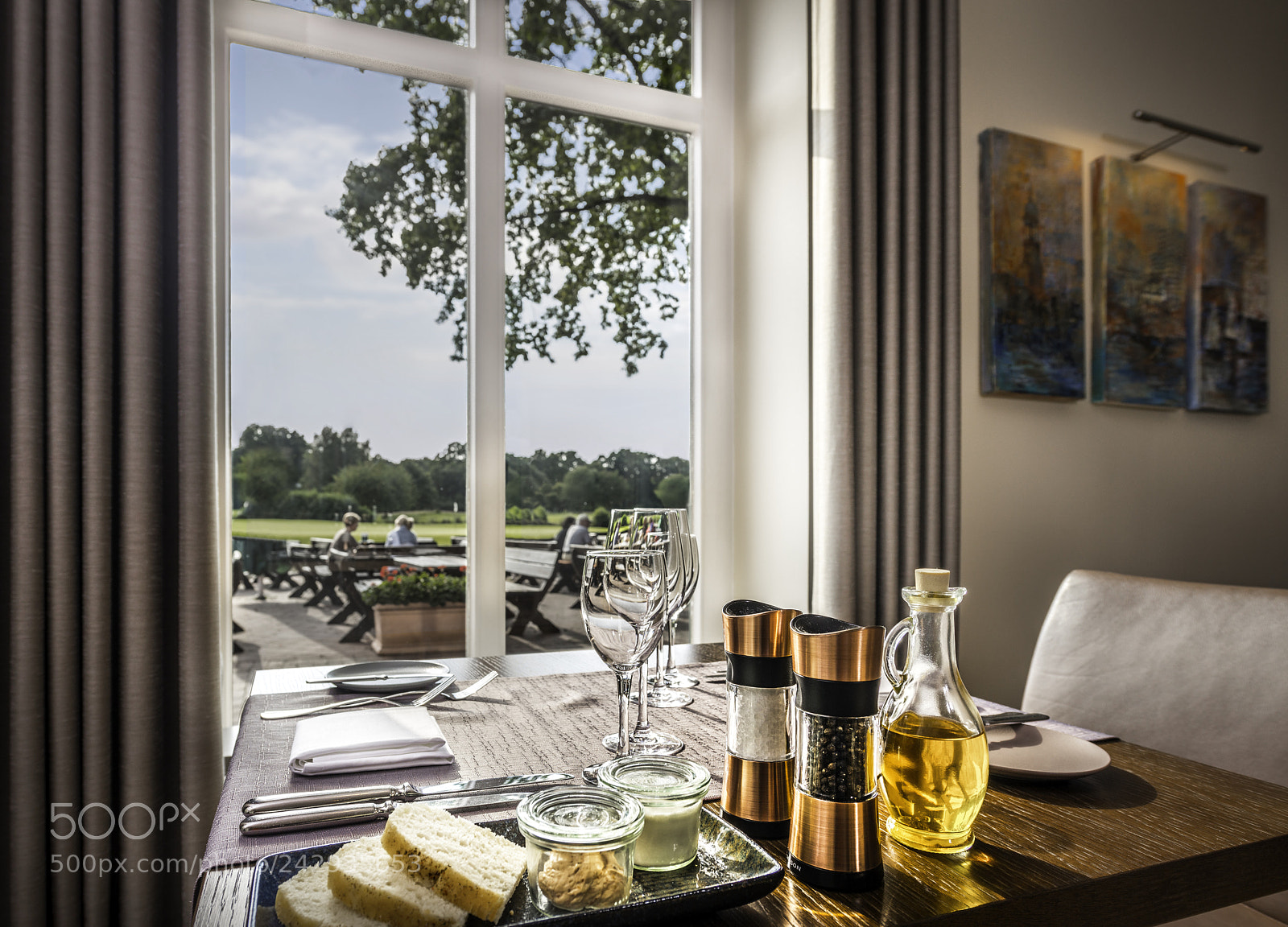 Nikon D800 sample photo. Lunch time in golf photography