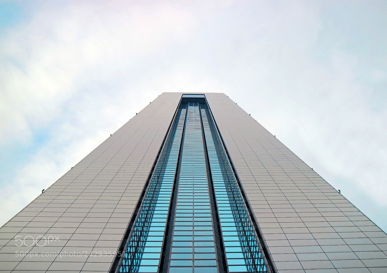Canon EOS M3 sample photo. Trade tower photography