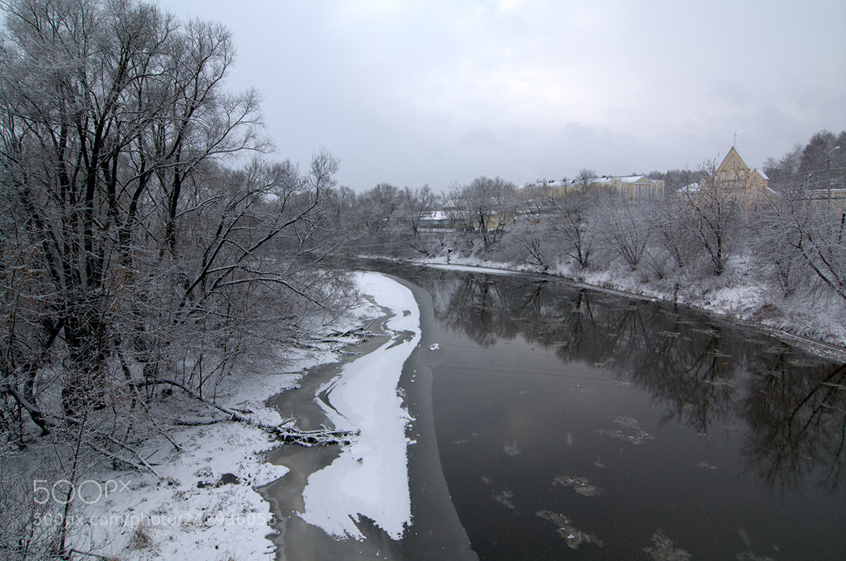 Pentax K-7 sample photo. Winter etude. photography