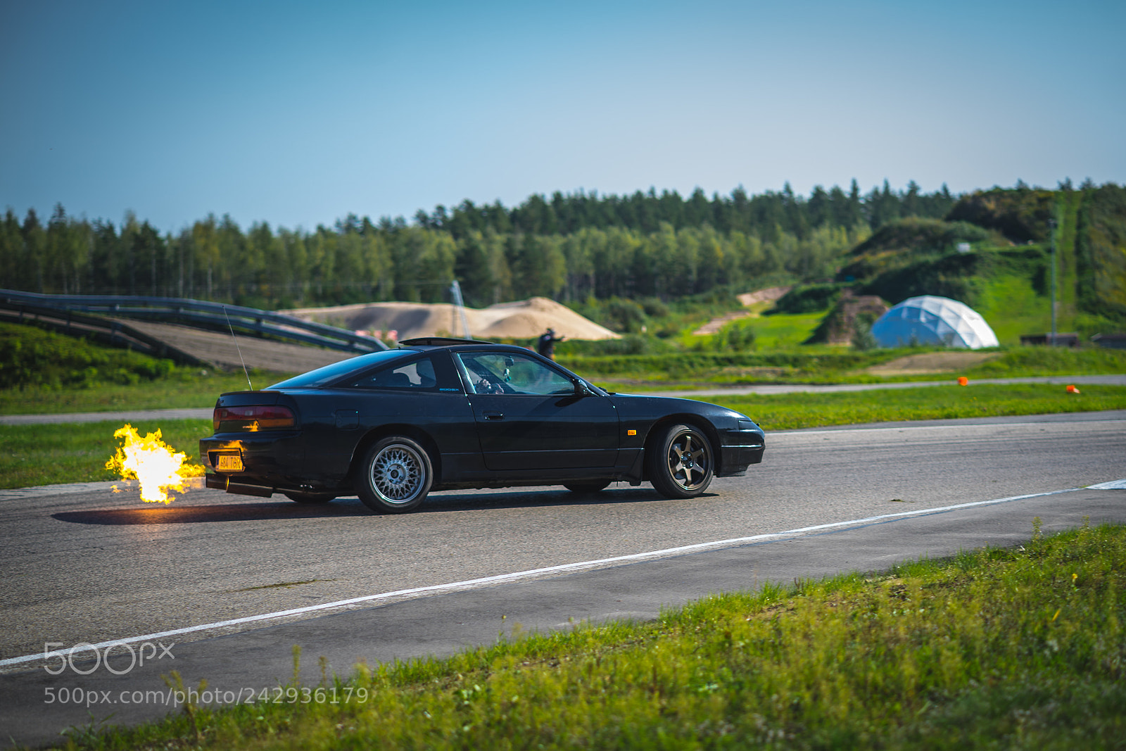 Sony a7 II sample photo. 180sx photography