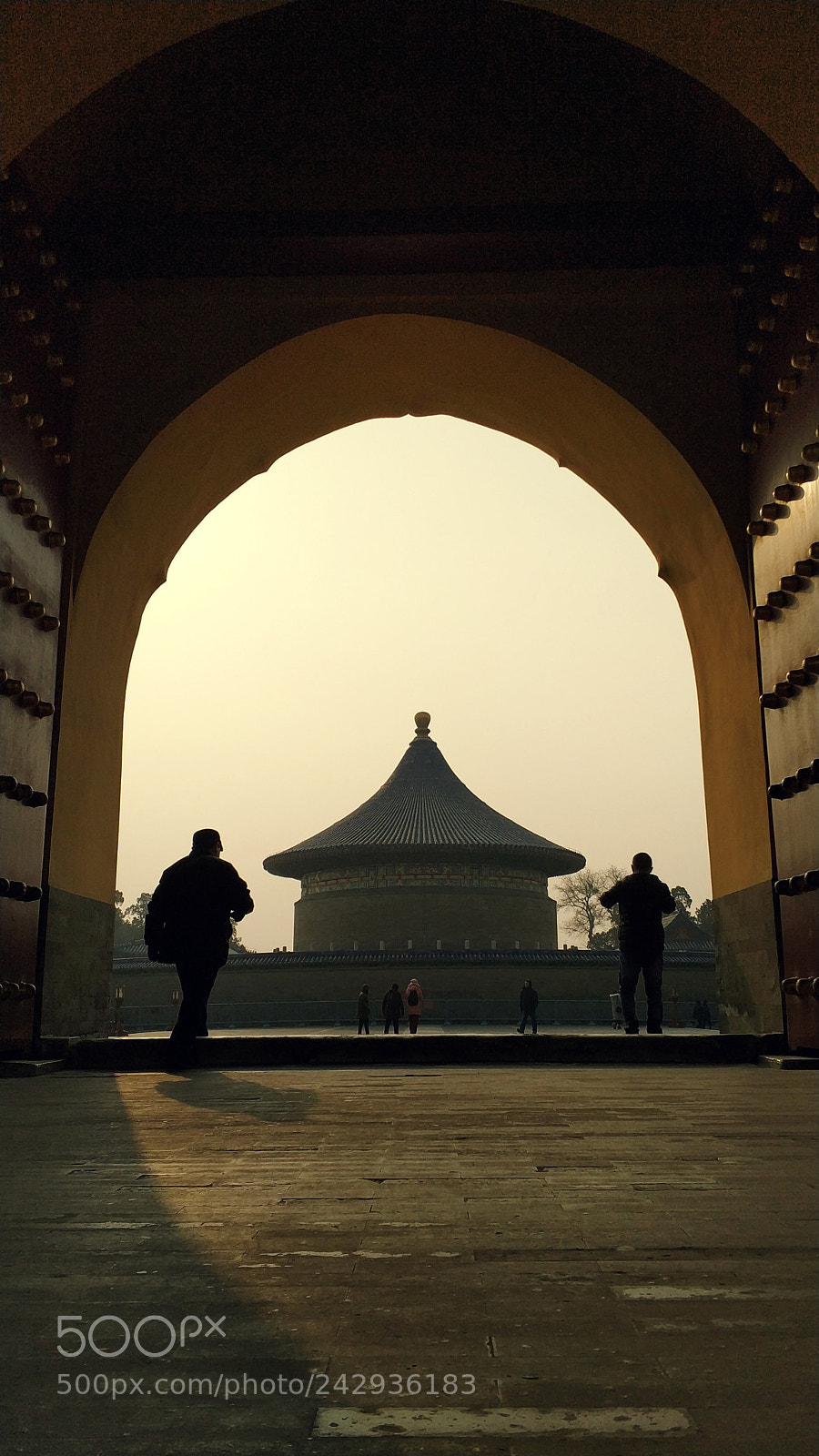 Xiaomi MI6 sample photo. The imperial palace photography