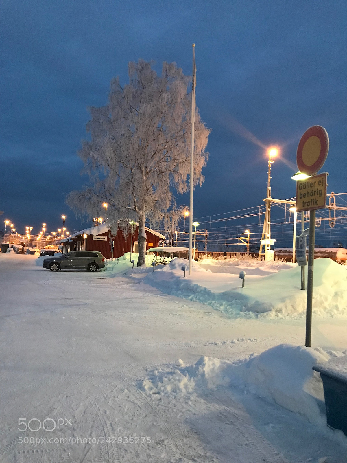 Apple iPhone 7 sample photo. Luleå sweden photography