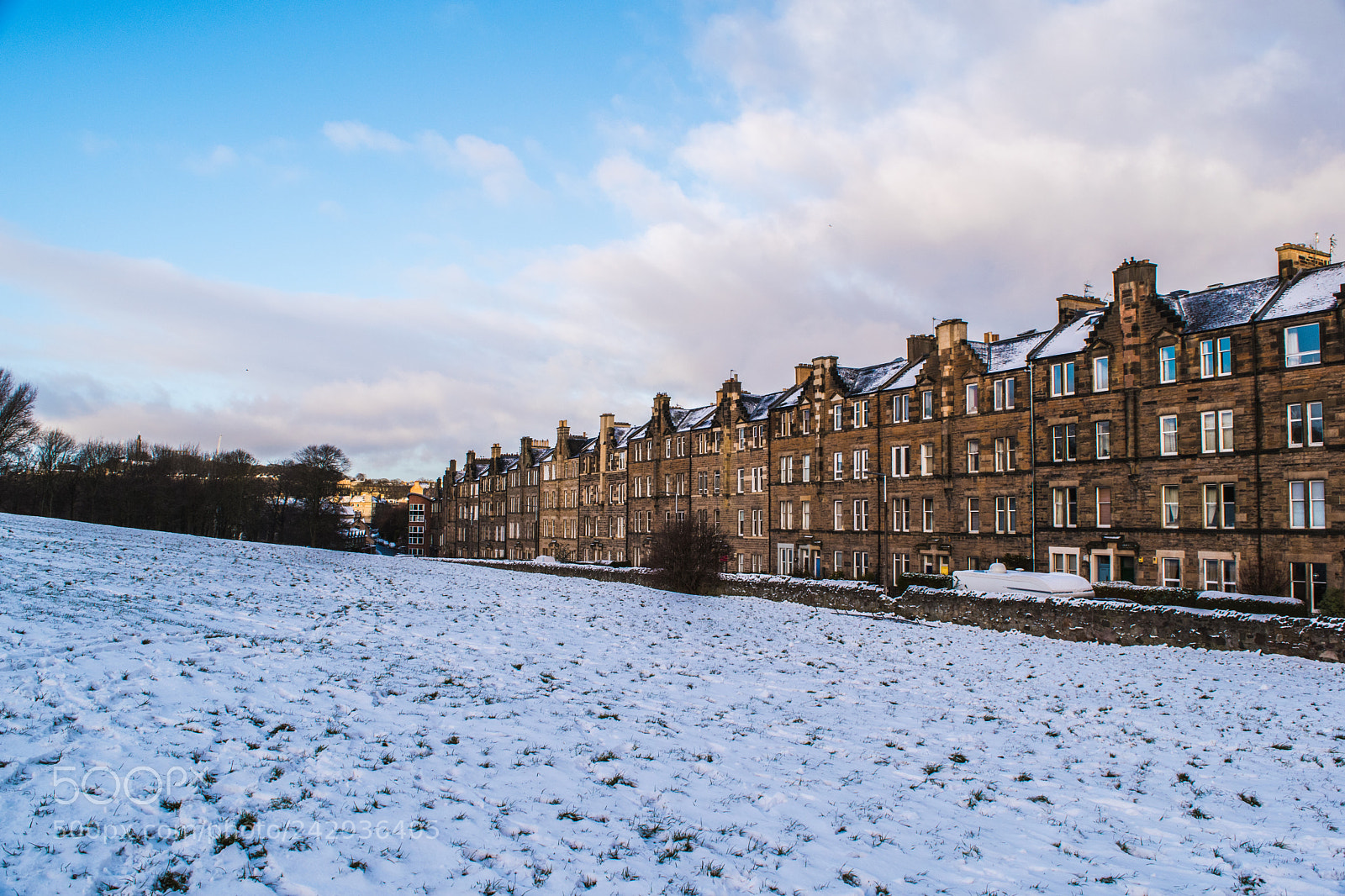 Nikon D5500 sample photo. Flats in edinburgh photography
