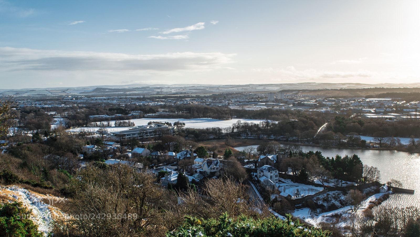 Nikon D5500 sample photo. View of south side photography