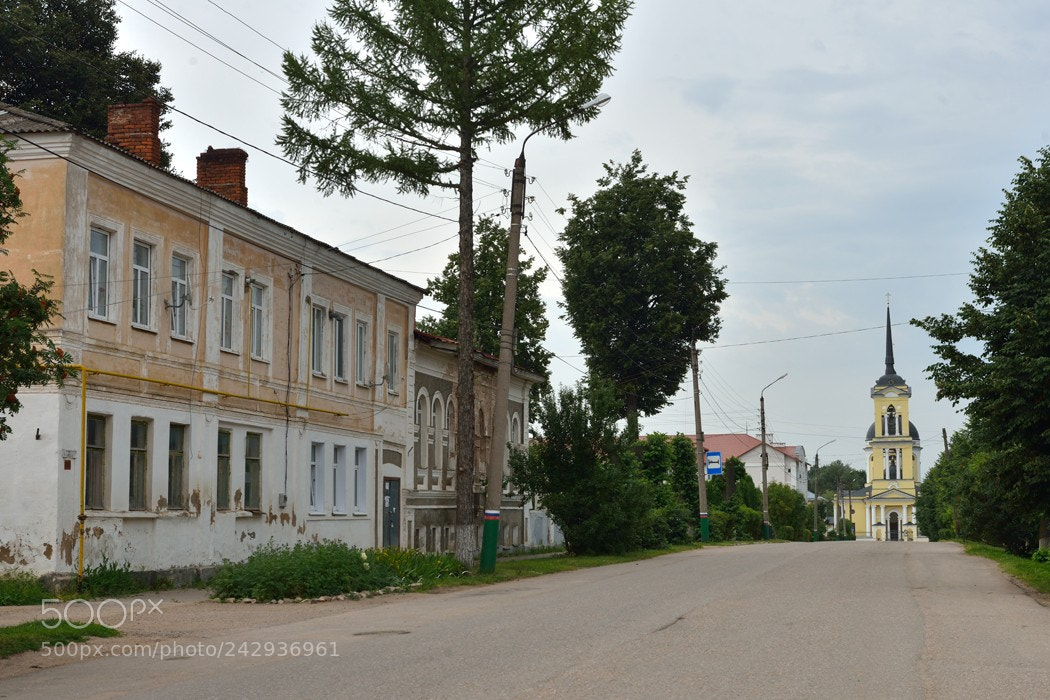 Nikon D800 sample photo. Mosalsk. #1 photography