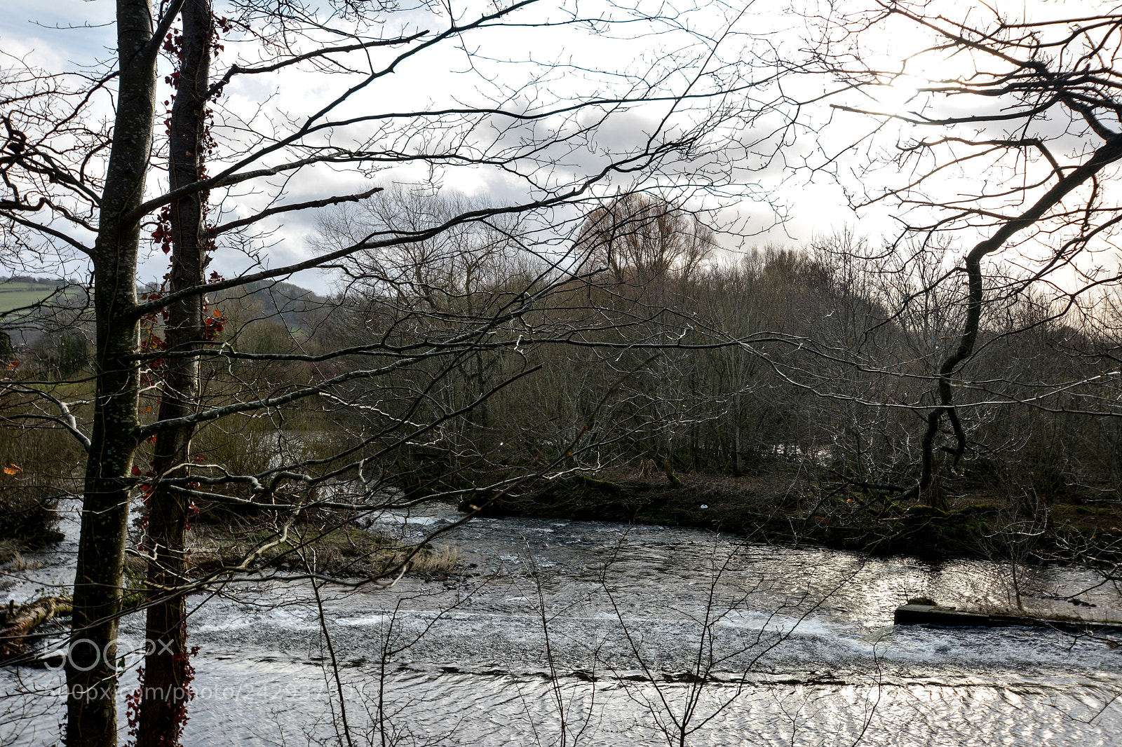 Nikon D7100 sample photo. River usk, brecon the photography