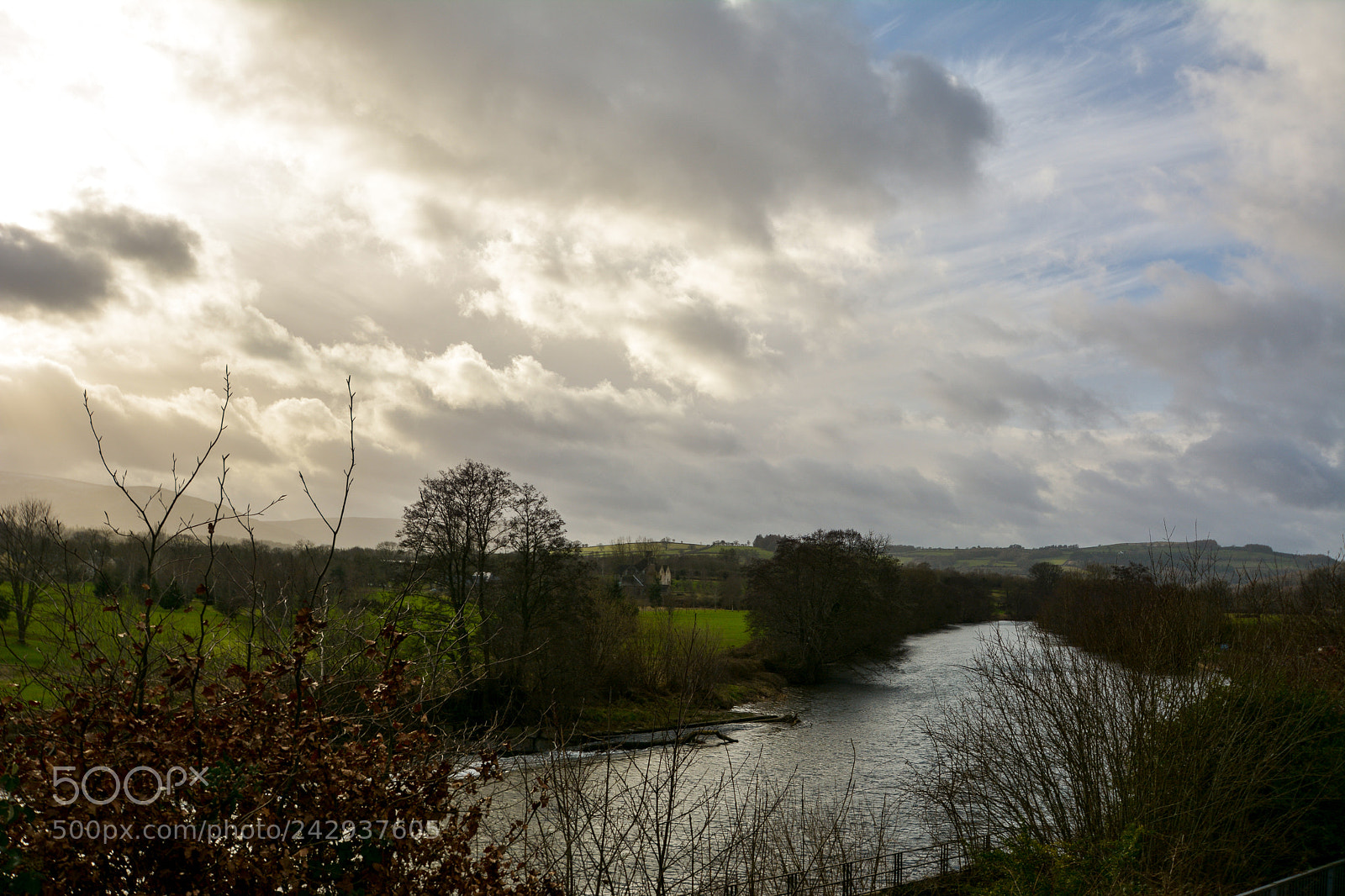 Nikon D7100 sample photo. River usk, brecon the photography