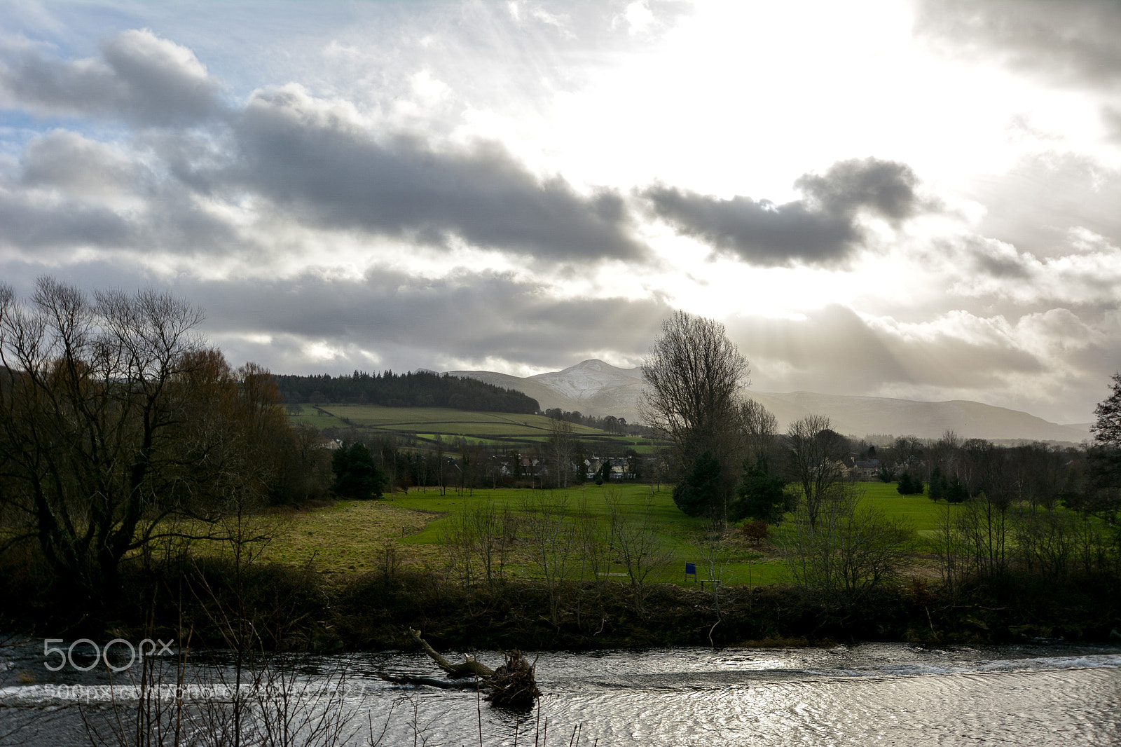 Nikon D7100 sample photo. River usk, brecon the photography