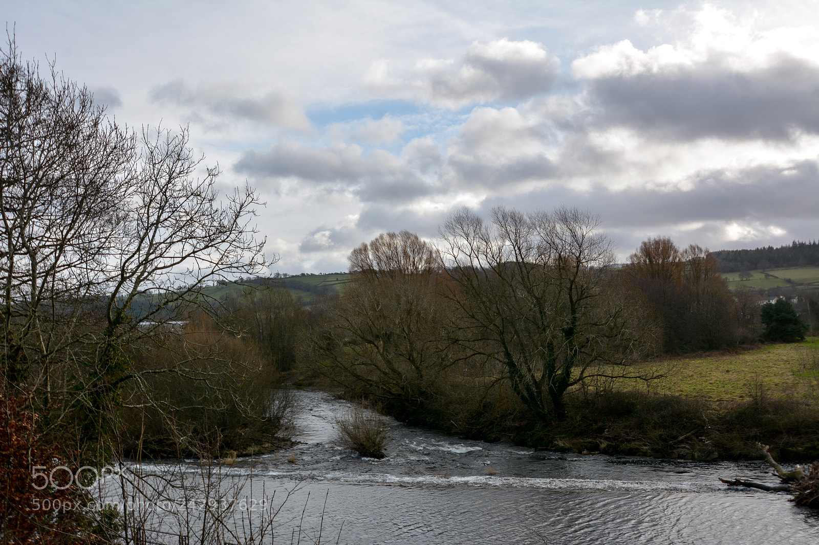 Nikon D7100 sample photo. River usk, brecon the photography
