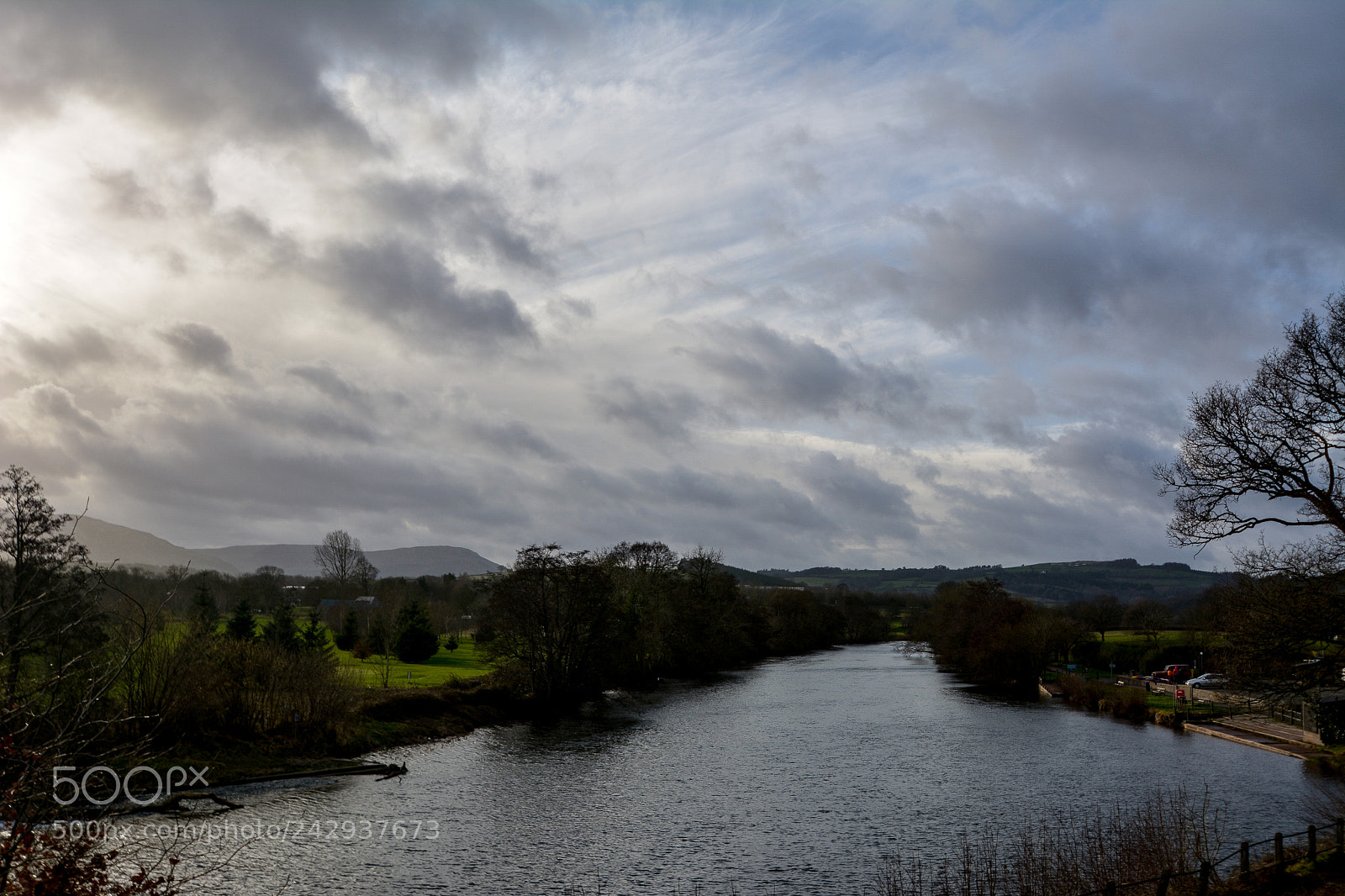 Nikon D7100 sample photo. River usk, brecon the photography