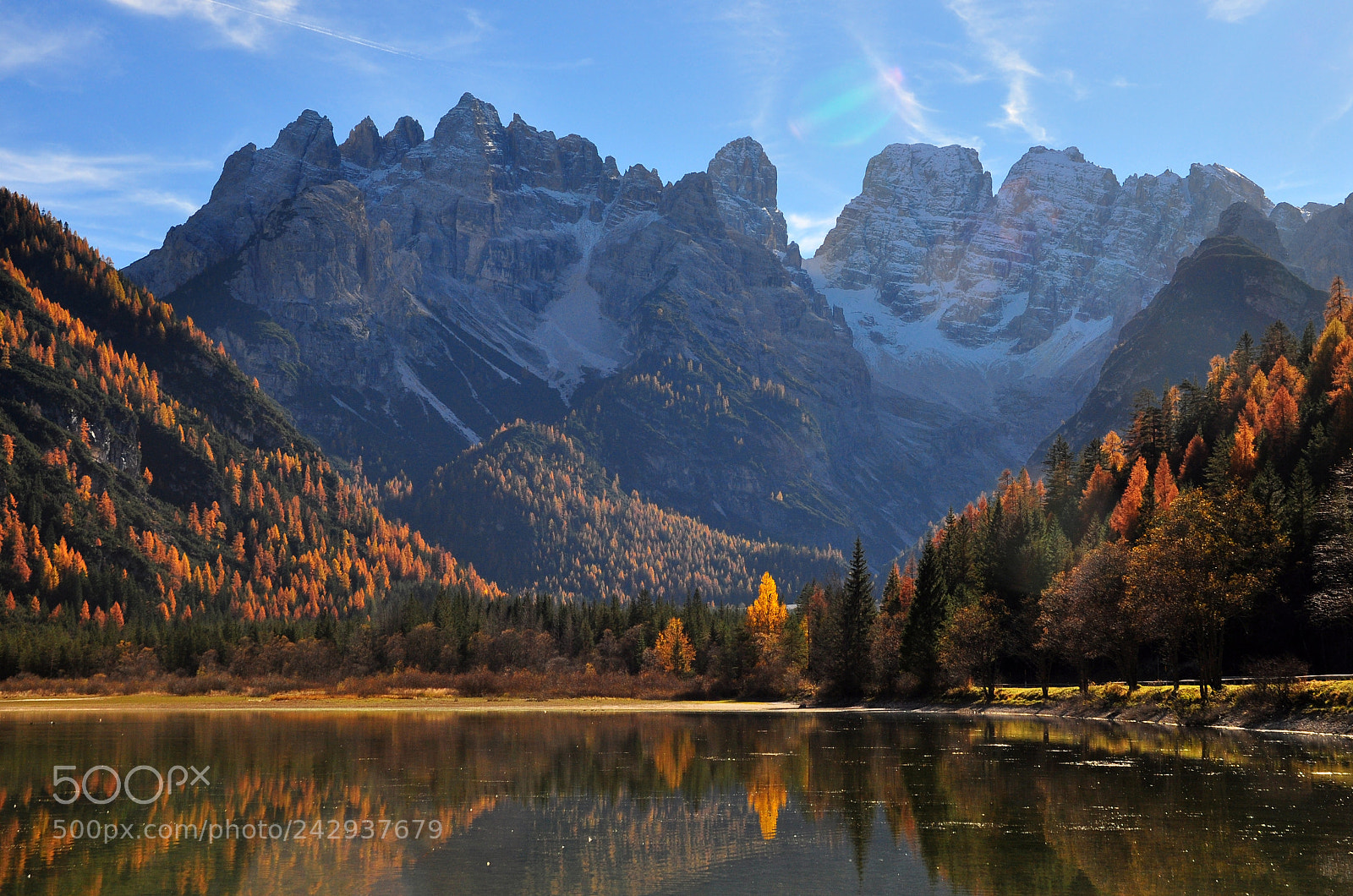 Nikon D90 sample photo. Monte cristallo photography