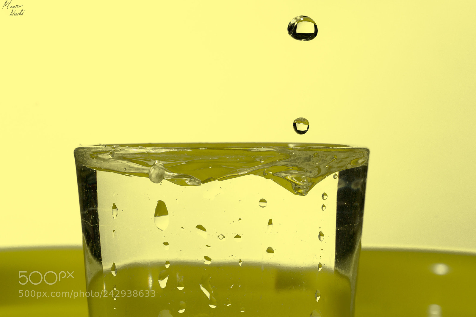 Nikon D3100 sample photo. Drops photography