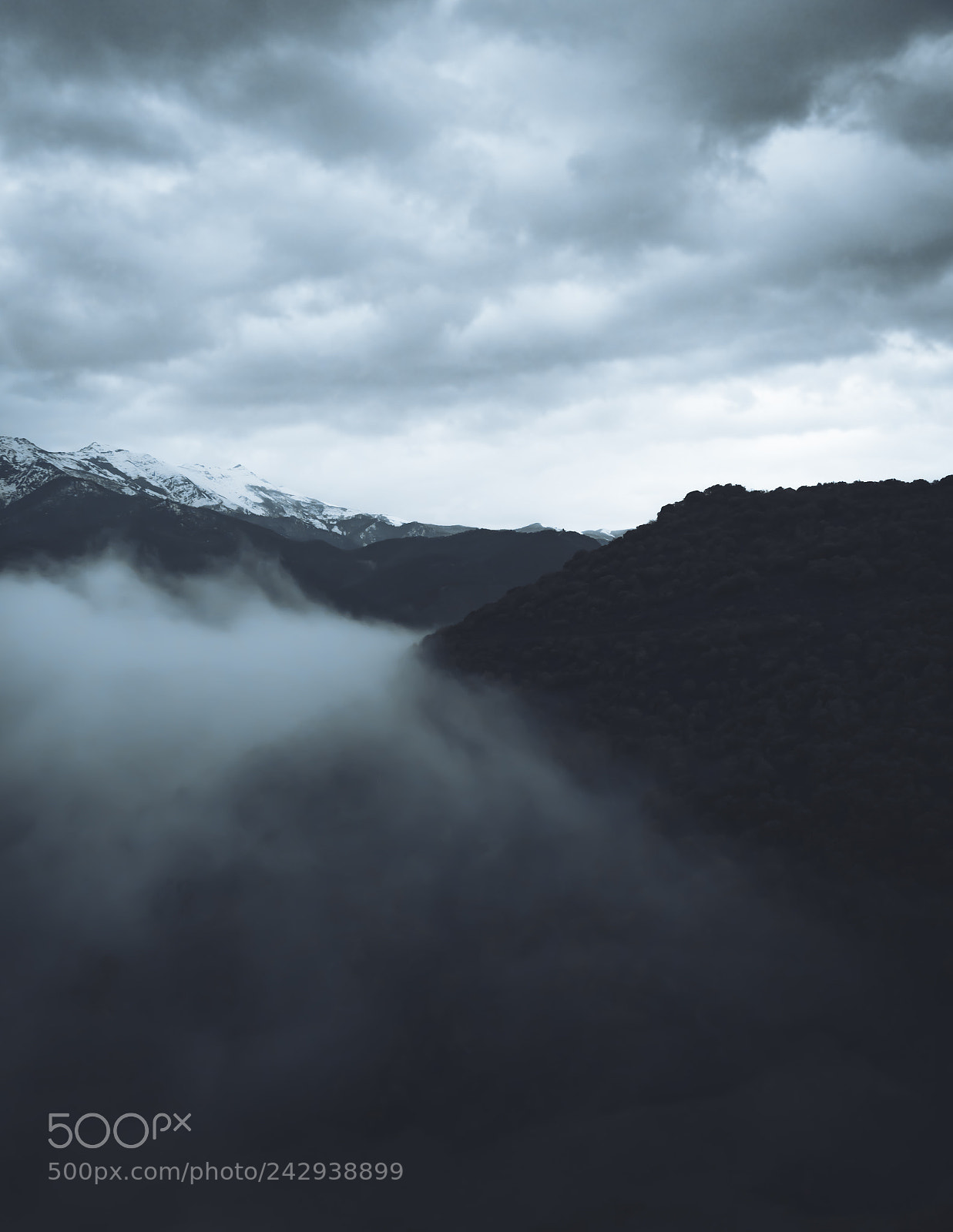 Sony a7 sample photo. Picos de europa photography