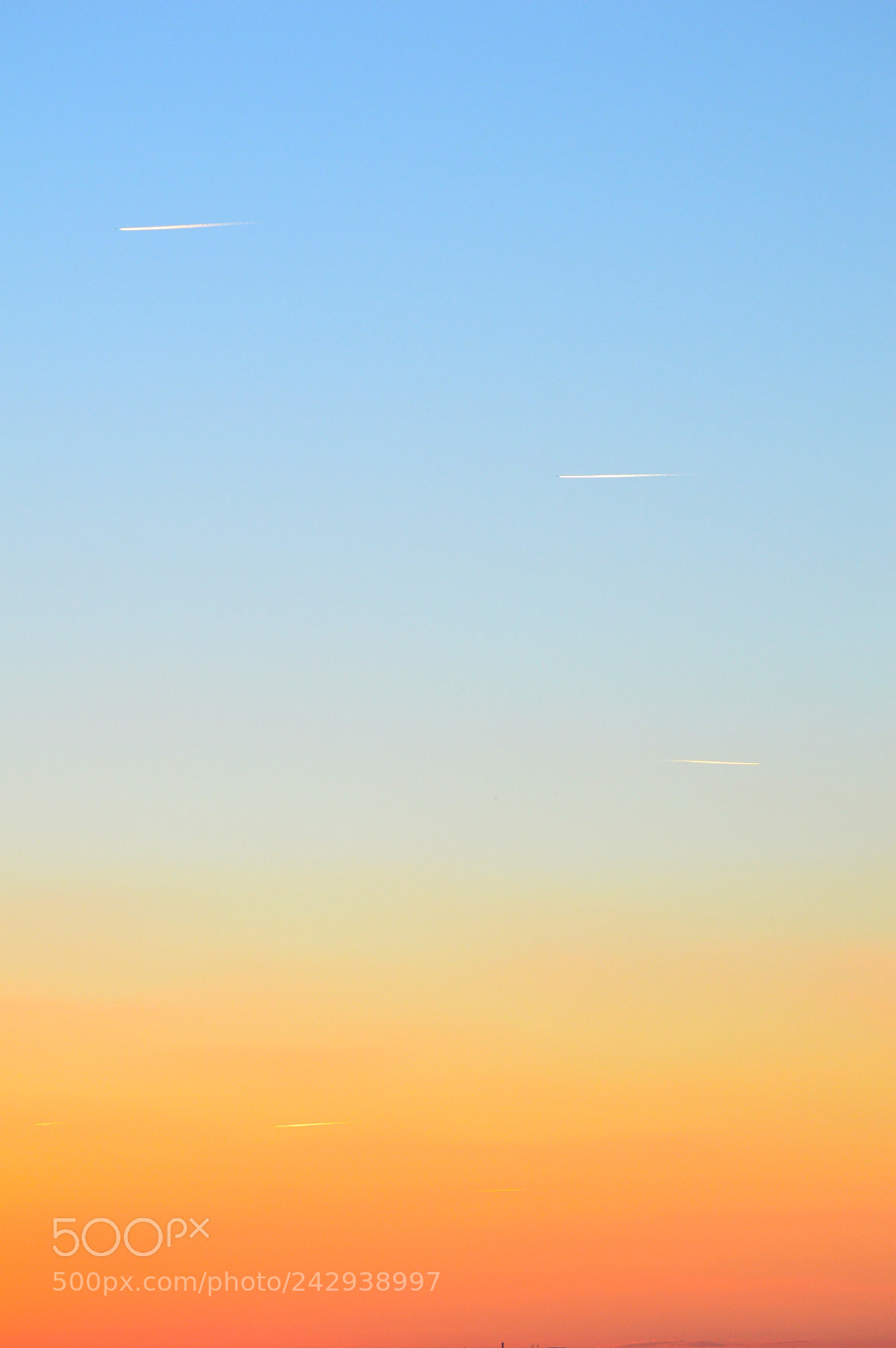 Nikon D3200 sample photo. Brushes in the sky photography