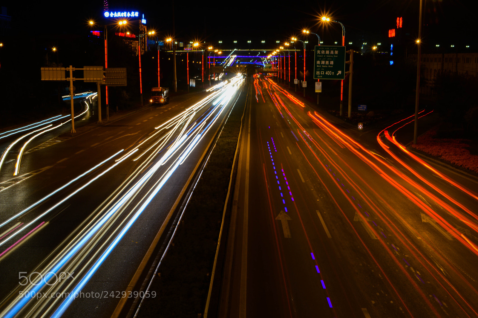 Nikon D3200 sample photo. Faster than light photography