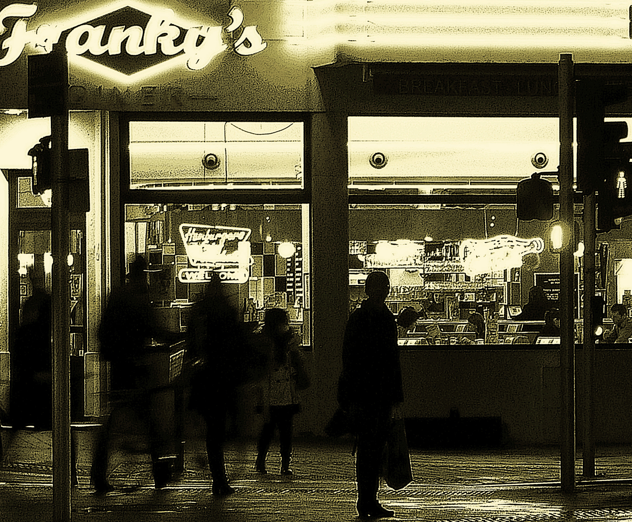 Leica V-Lux 20 sample photo. Diner for dinner photography