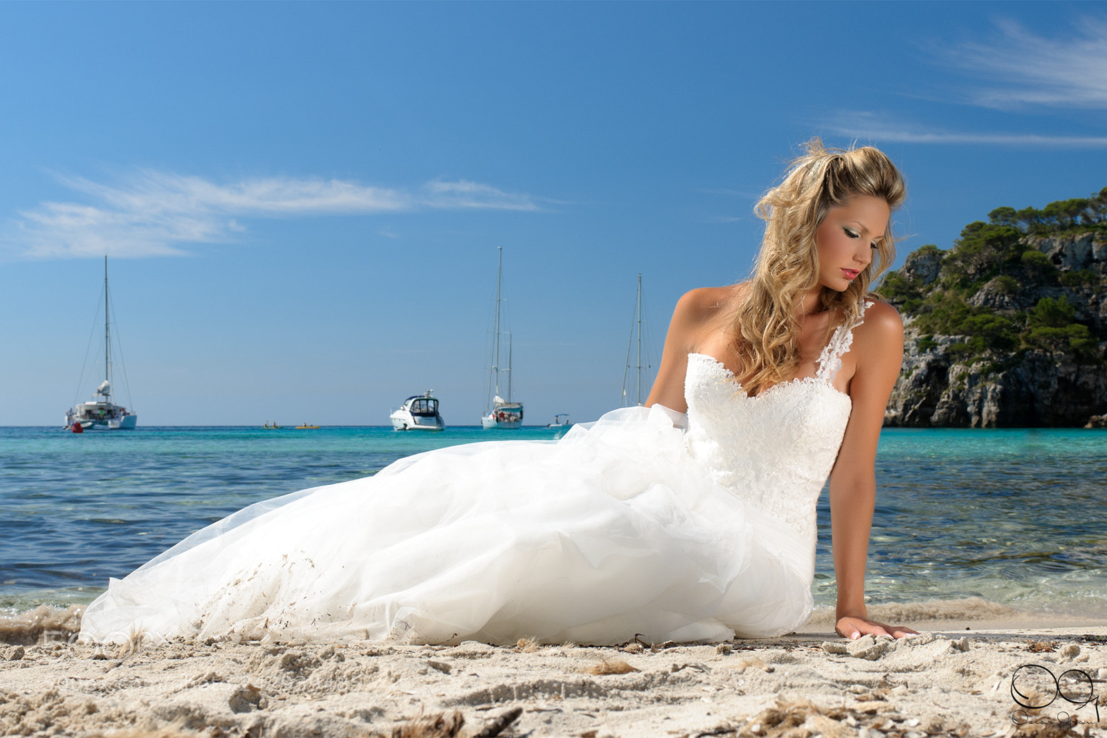 Nikon D300S sample photo. Bride thoughts photography