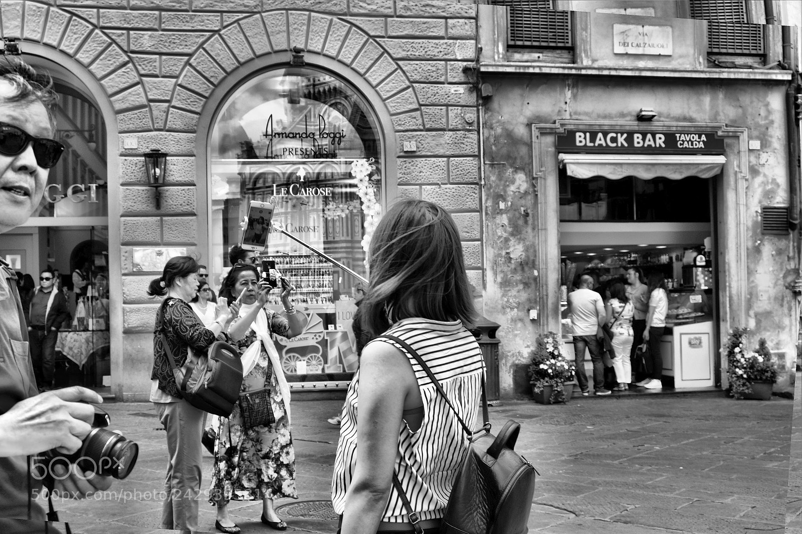 Fujifilm X-T1 sample photo. Selfie in florence photography