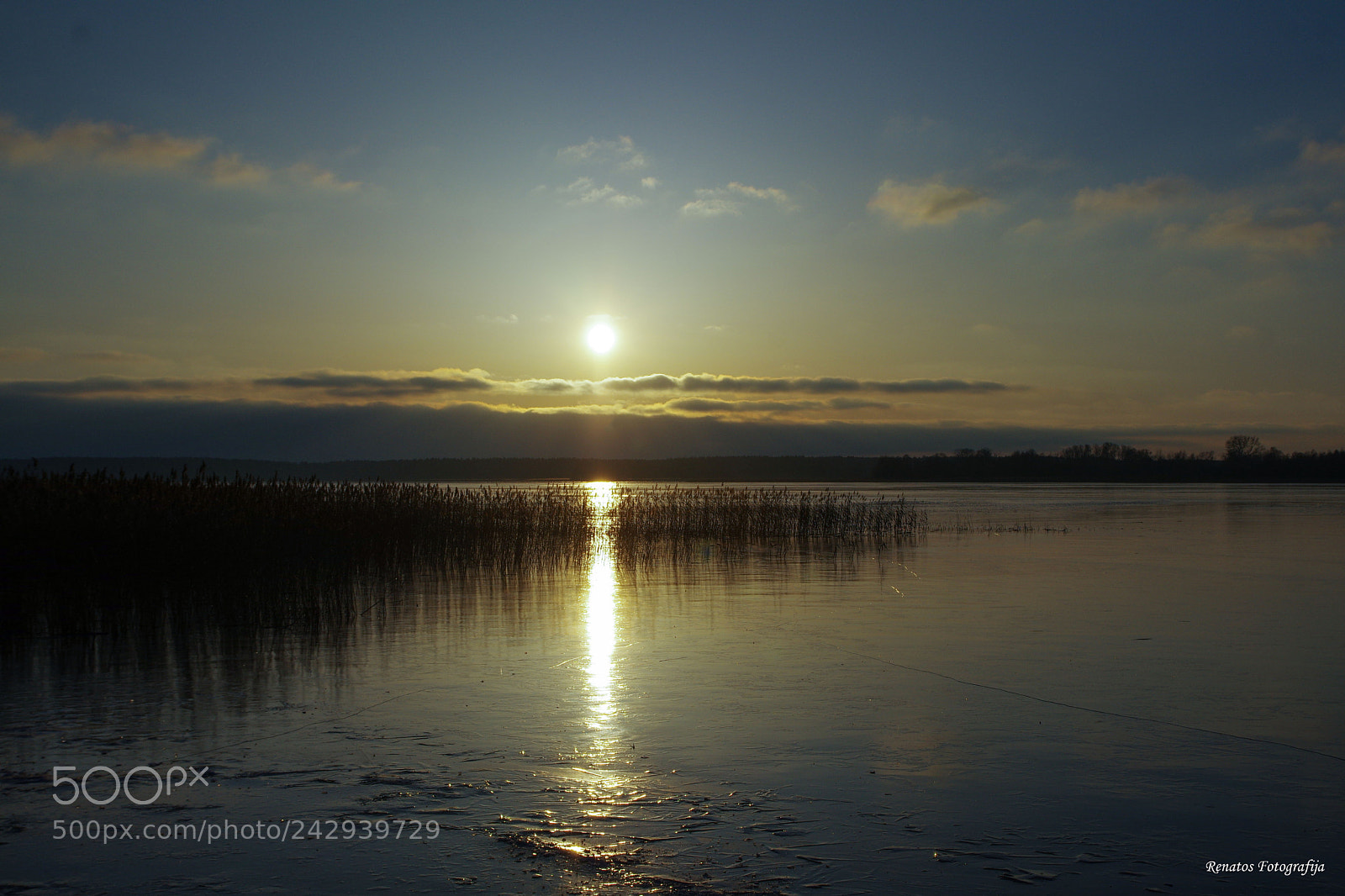 Pentax K-3 sample photo. Lake obelija photography