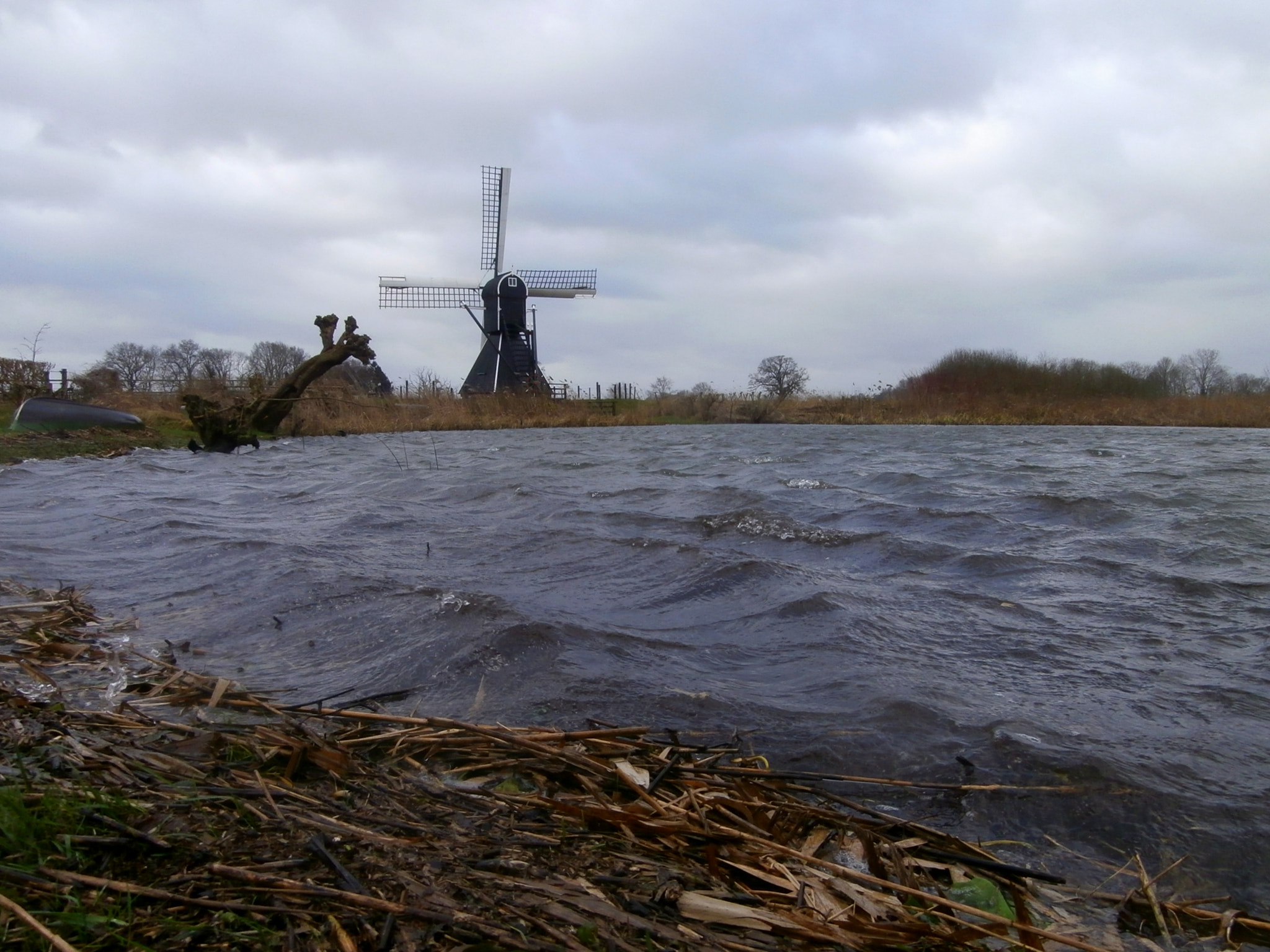 Olympus VR340,D750 sample photo. Storm photography