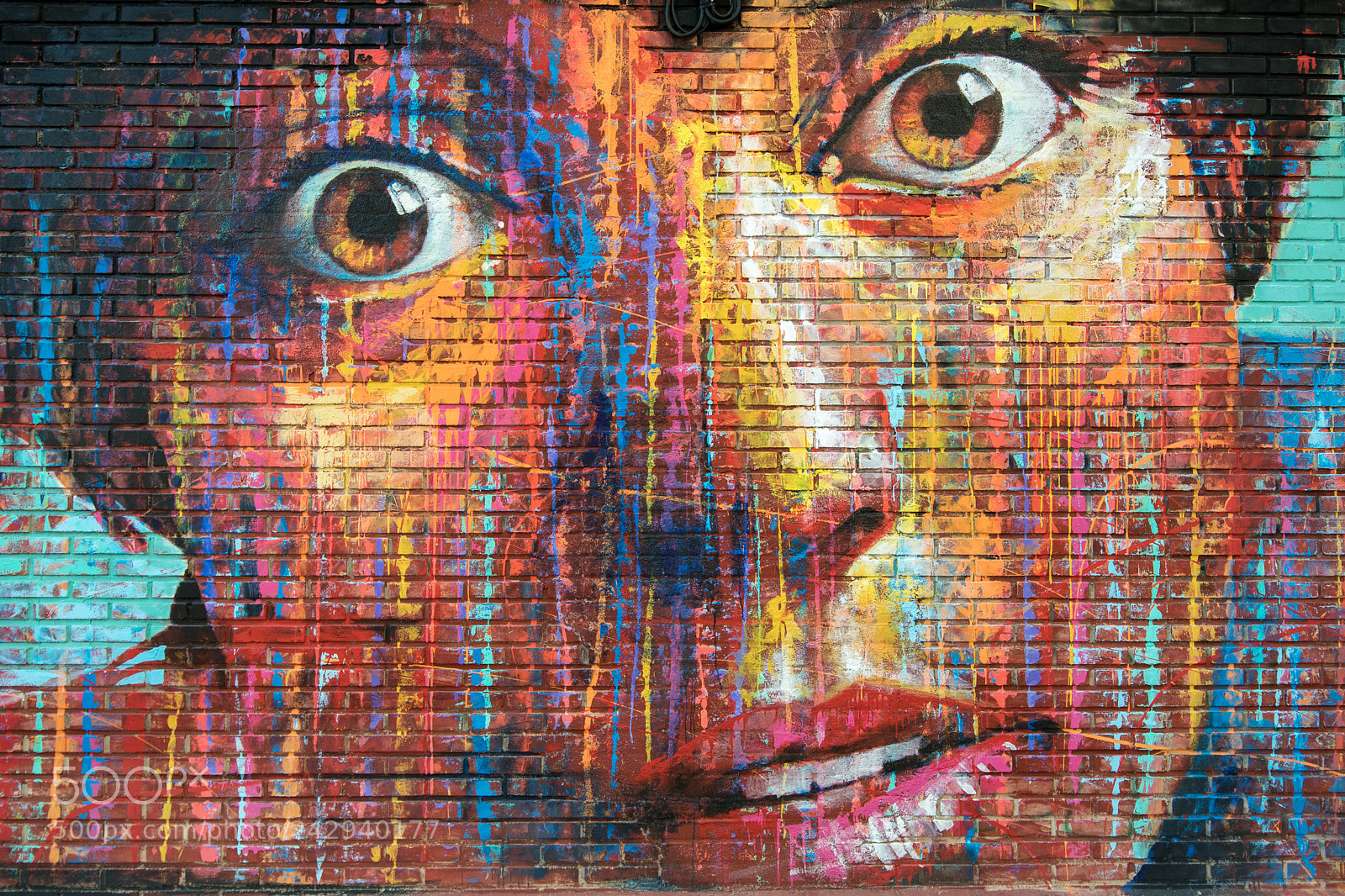 Nikon D500 sample photo. Arte urbano. trabajo de photography