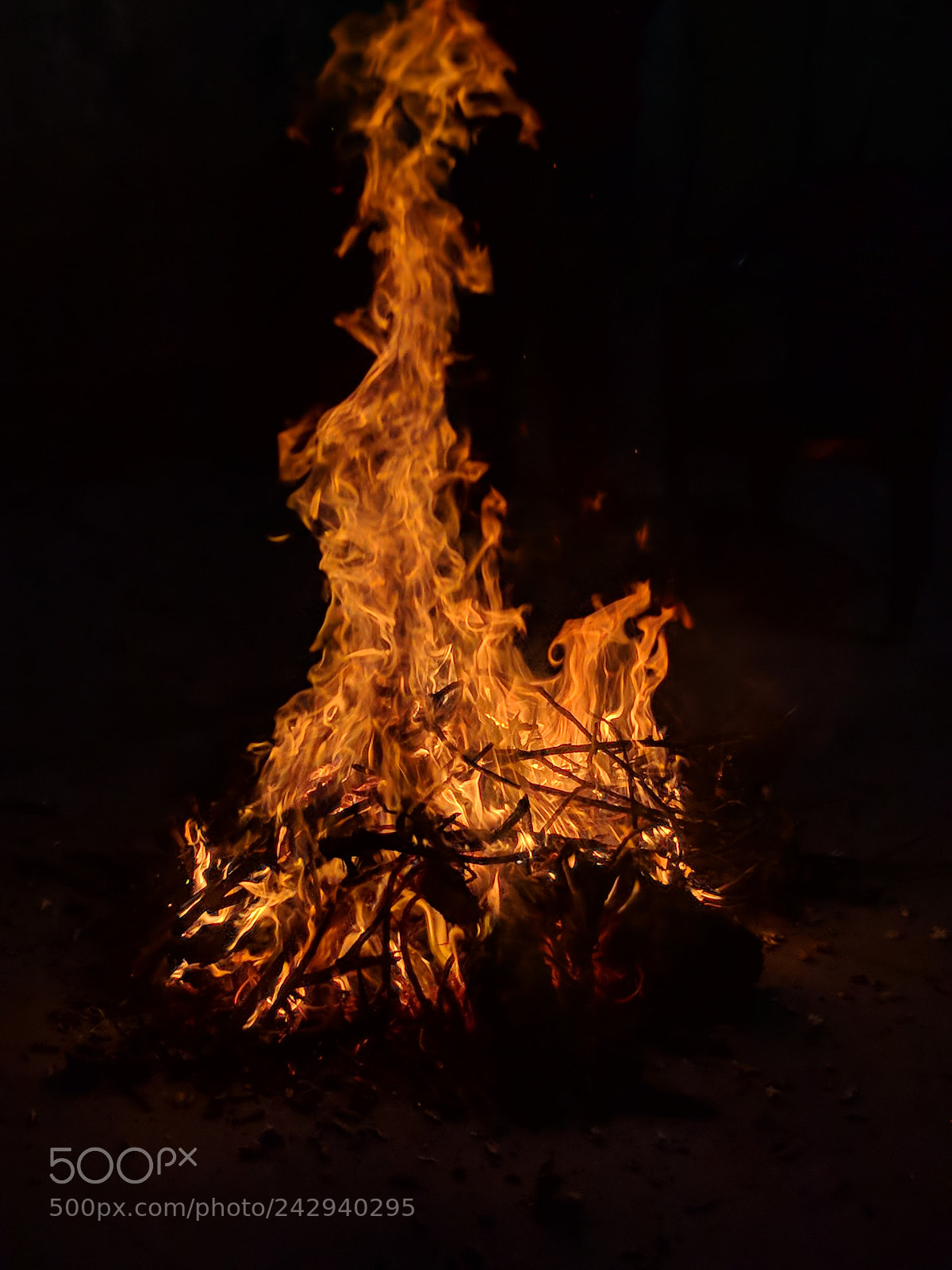 Google Nexus 6P sample photo. The holy fire photography