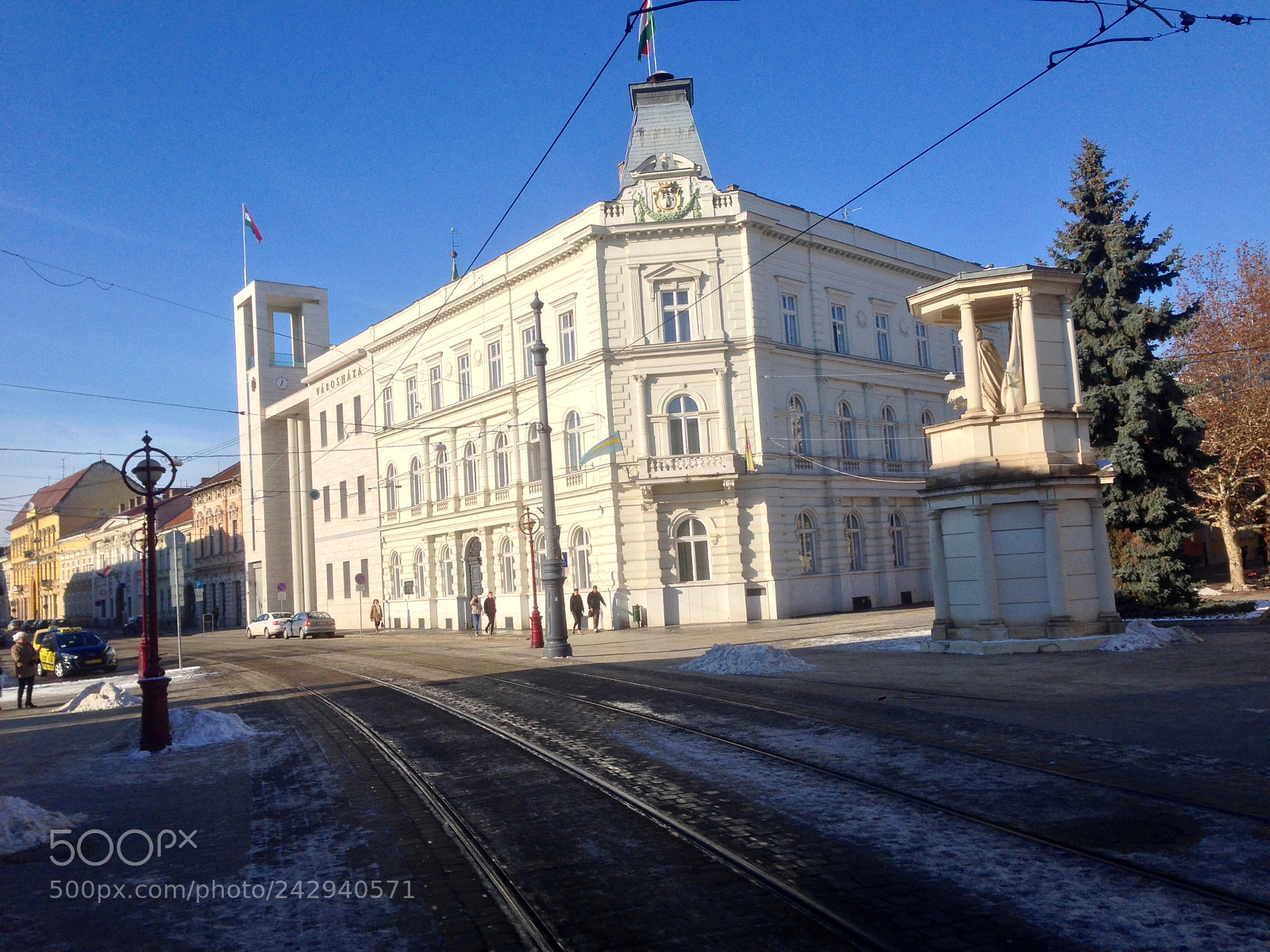Apple iPhone 5 sample photo. Rathaus + sunshine photography